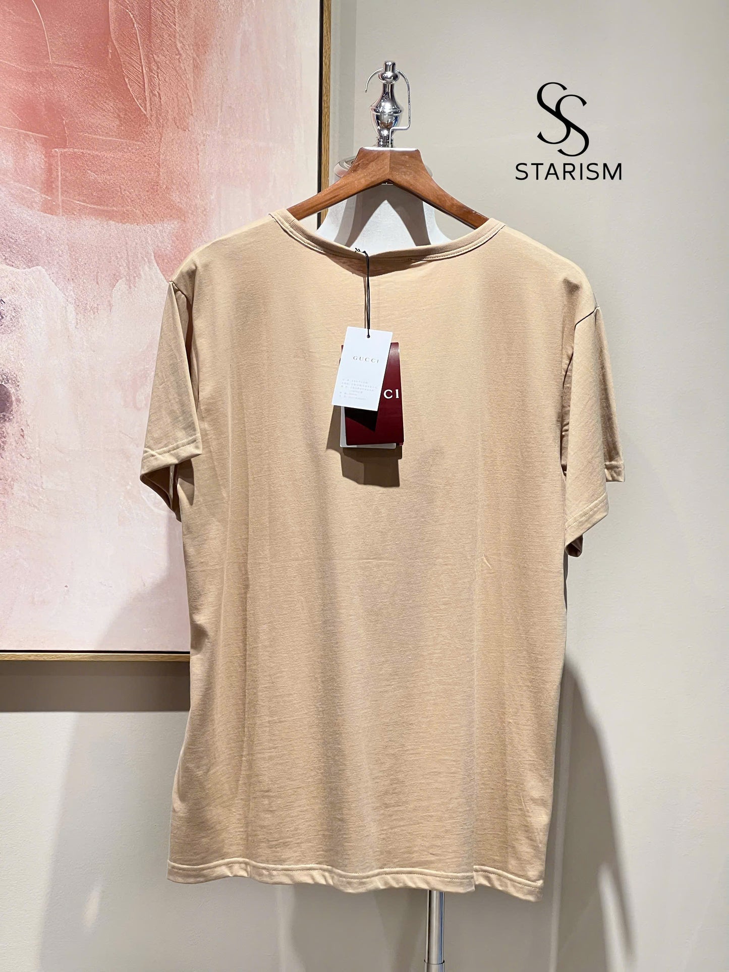 Printed cotton jersey T-shirt