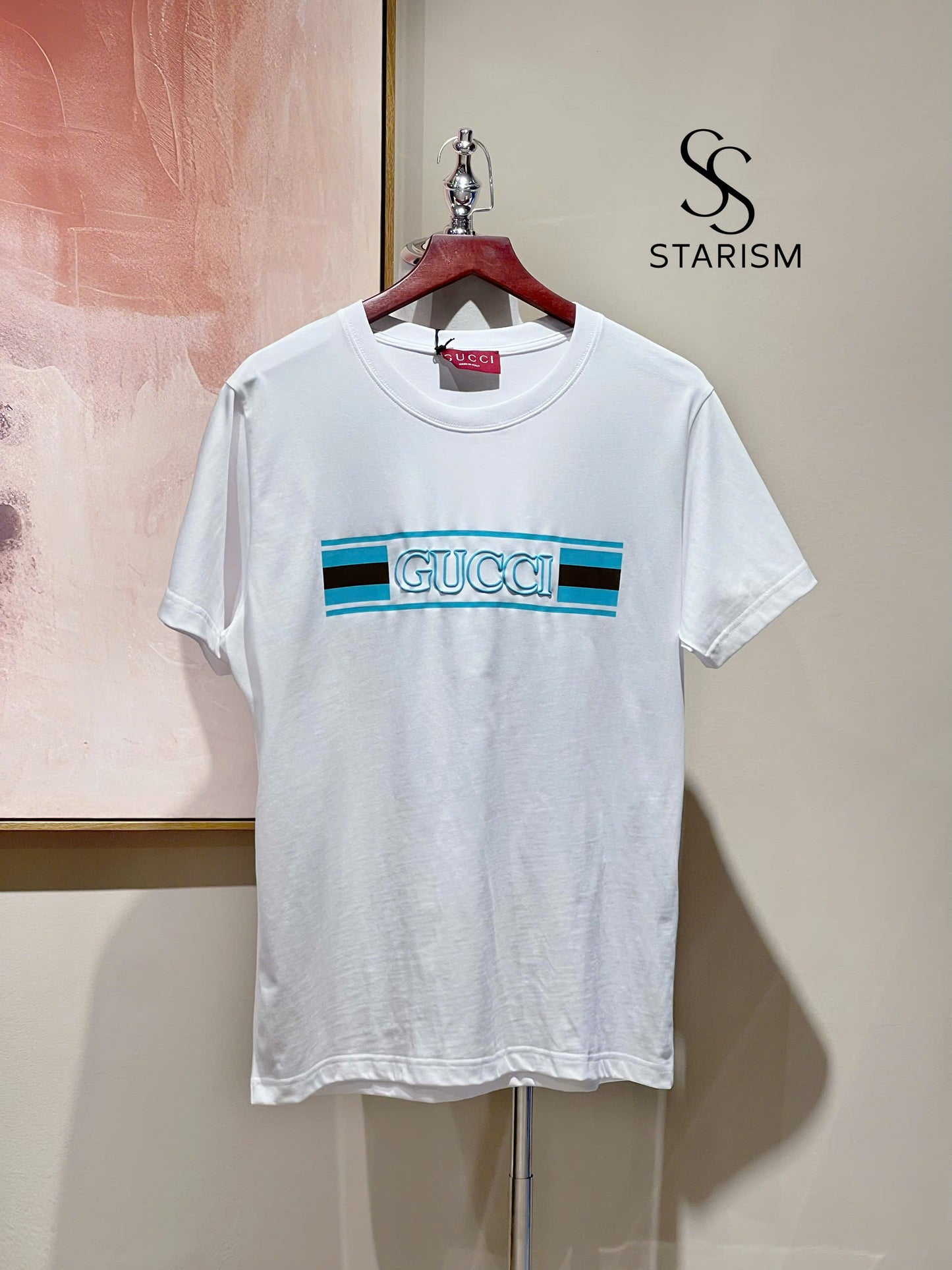 Cotton jersey T-shirt with print