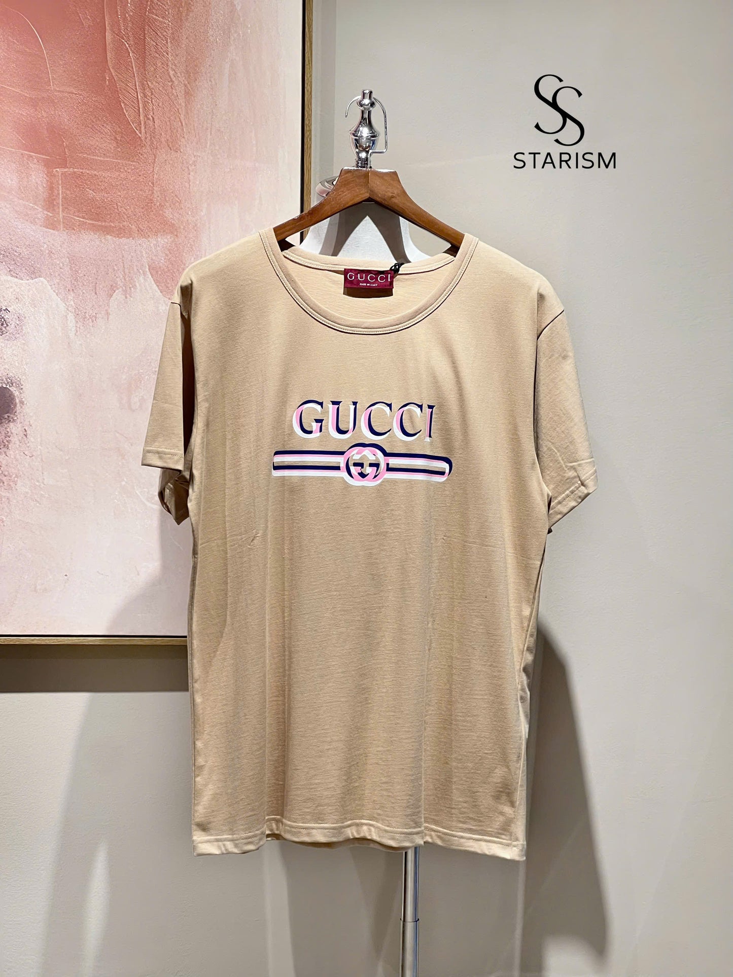 Printed cotton jersey T-shirt