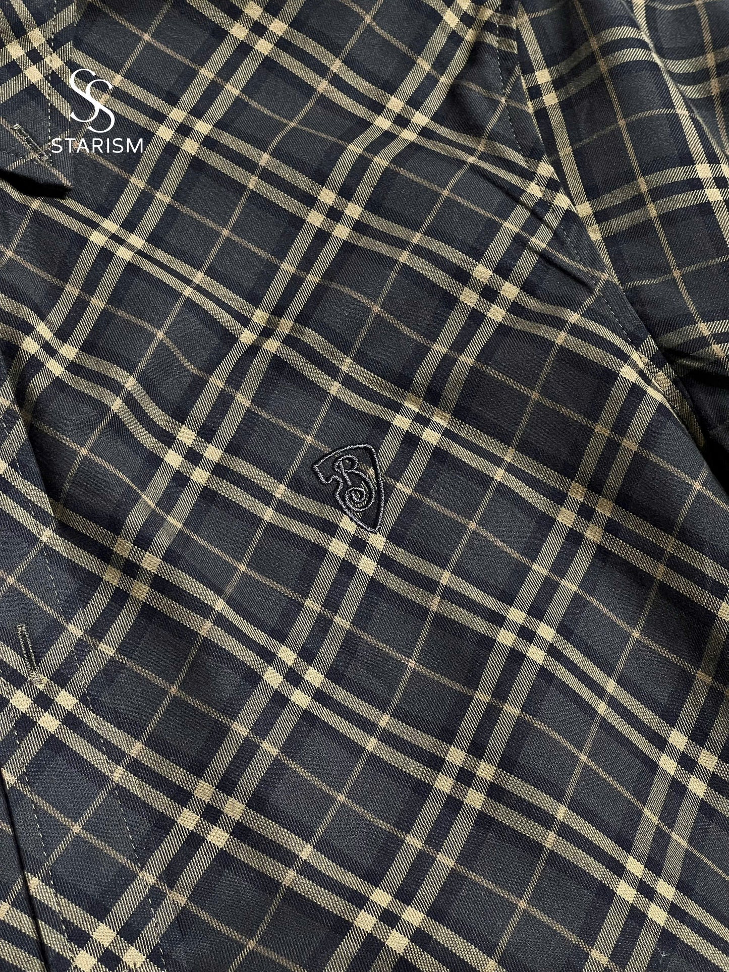 Regular Fit Check Cotton Shirt