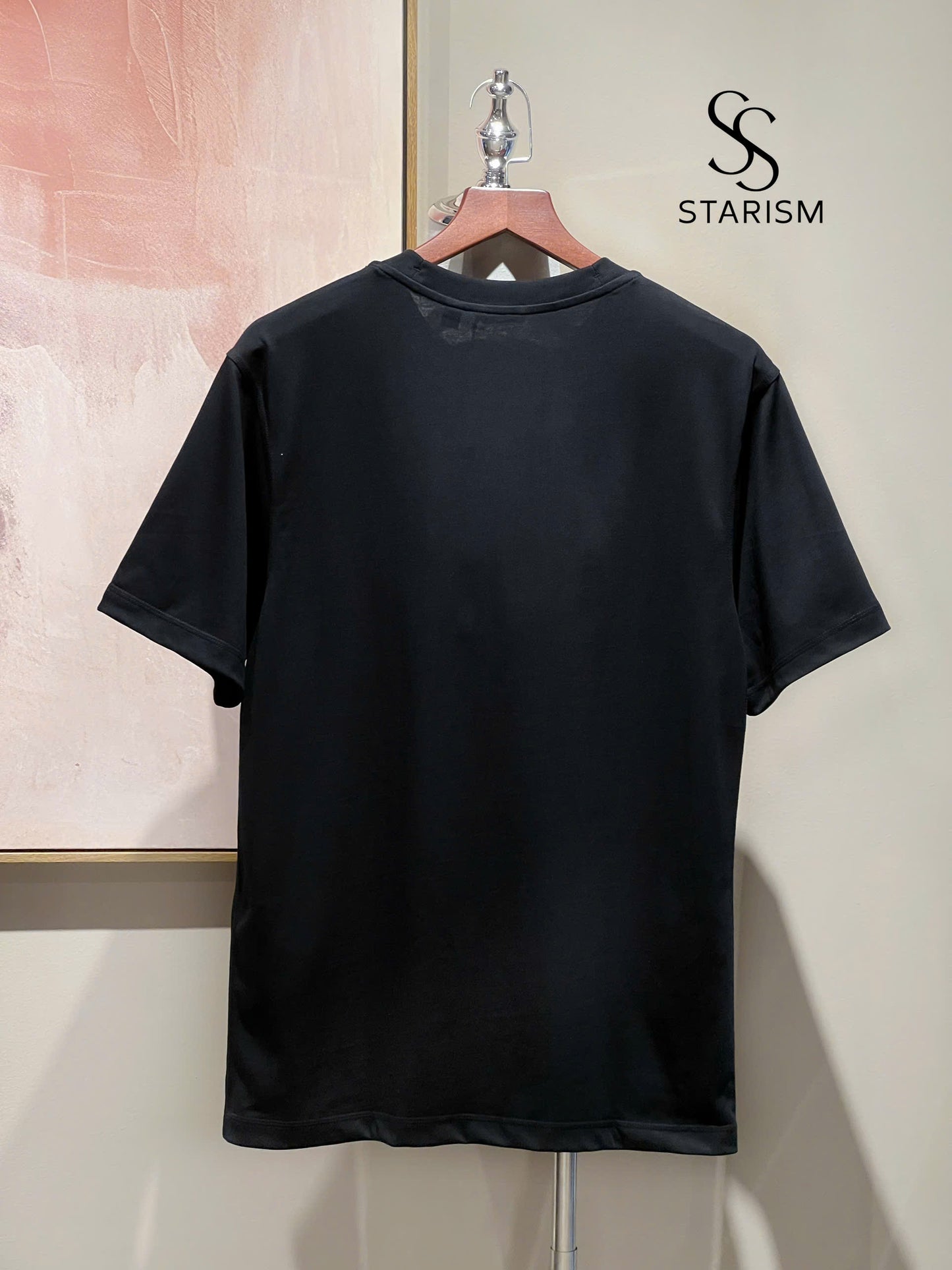 B Crest Cotton T-shirt