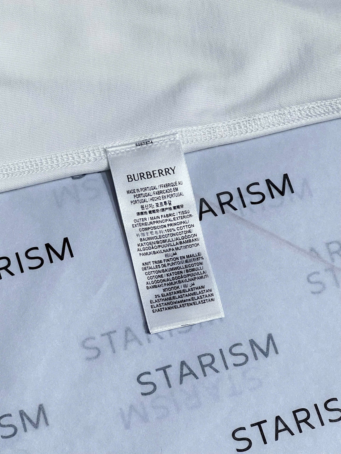 B Crest Cotton T-shirt