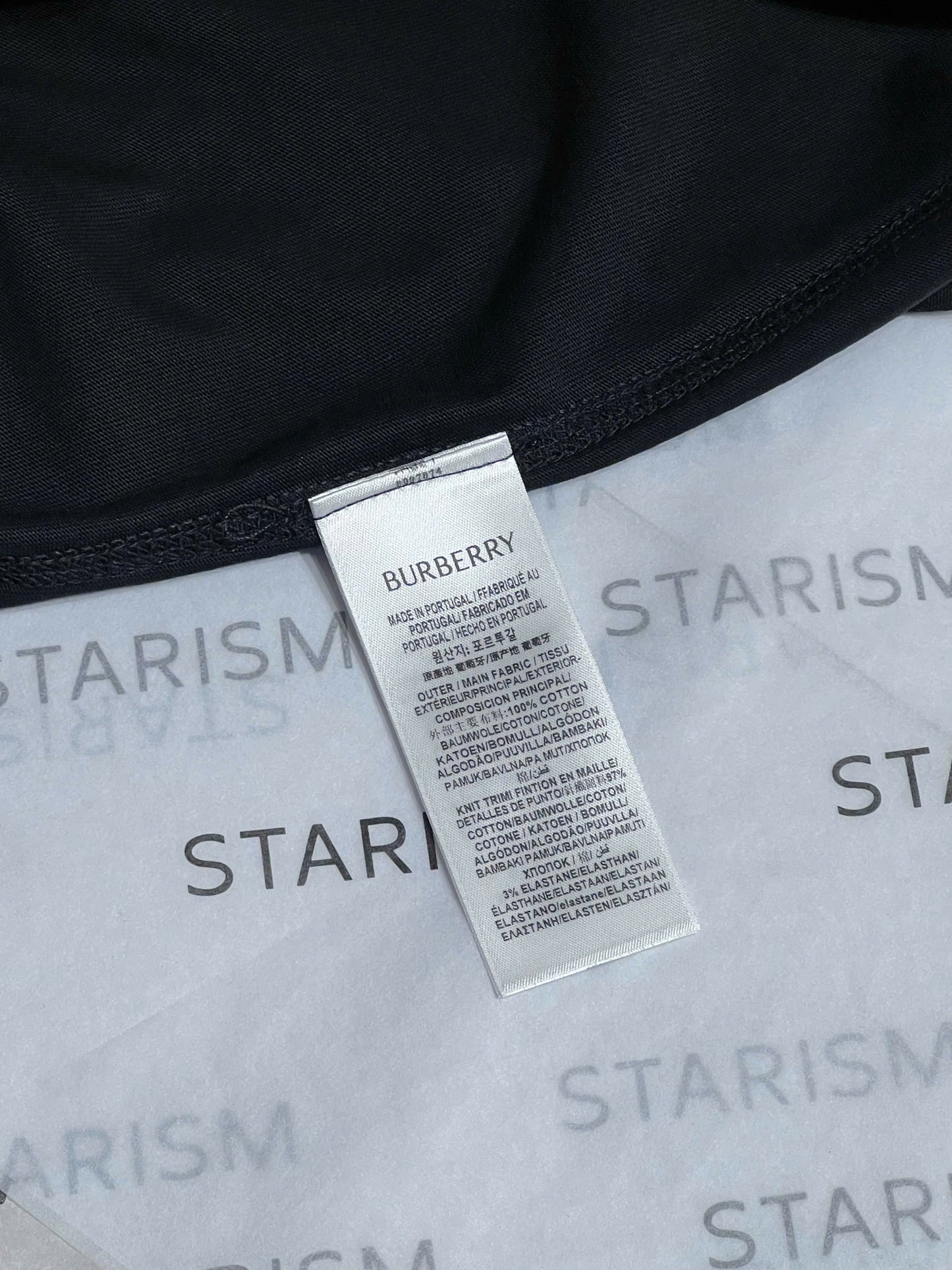 B Crest Cotton T-shirt