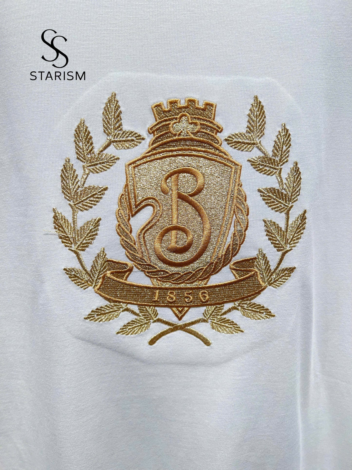 B Crest Cotton T-shirt