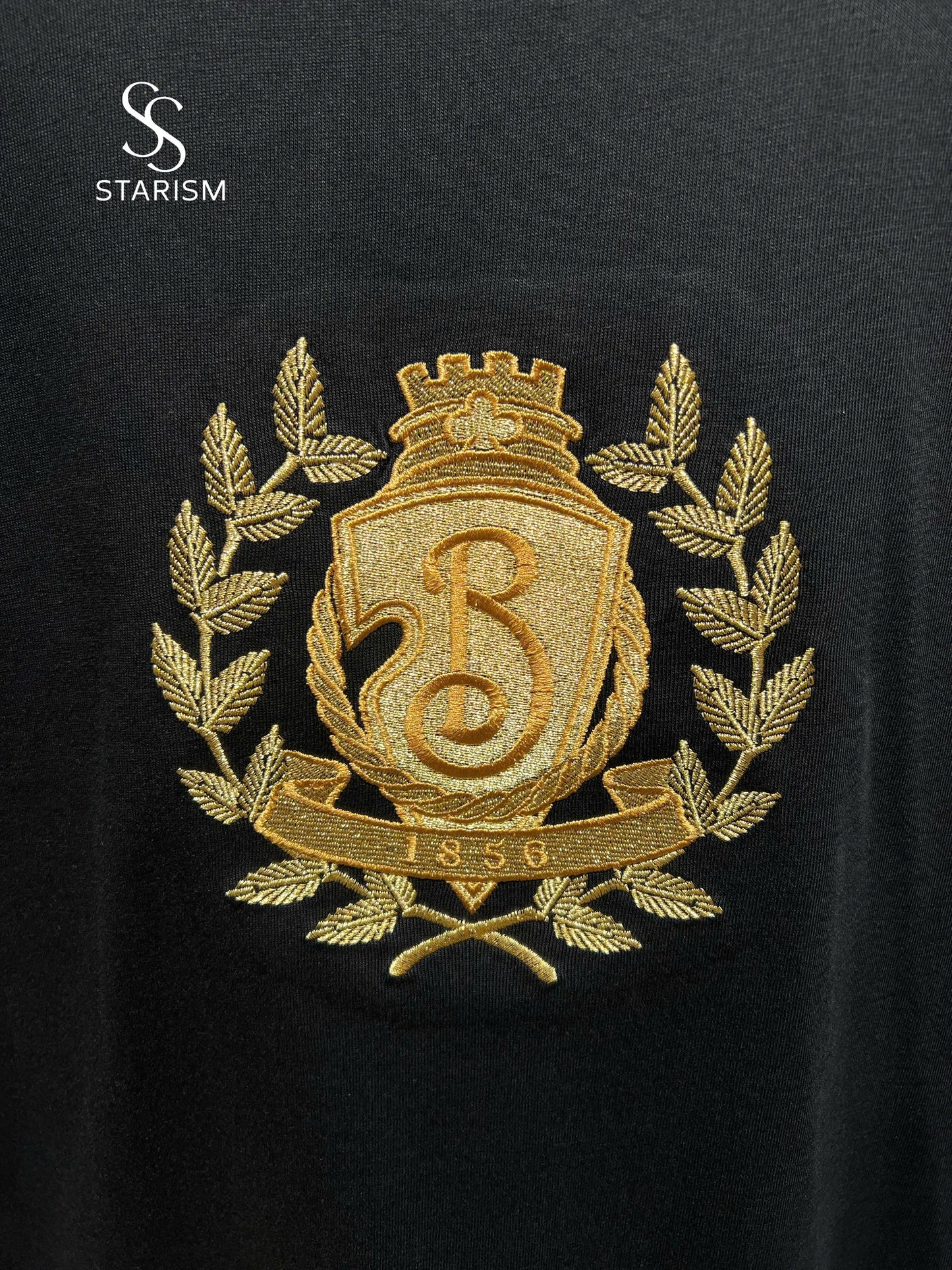 B Crest Cotton T-shirt