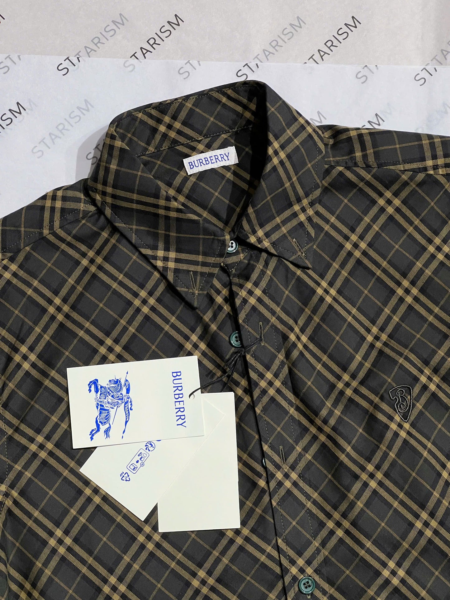 Regular Fit Check Cotton Shirt