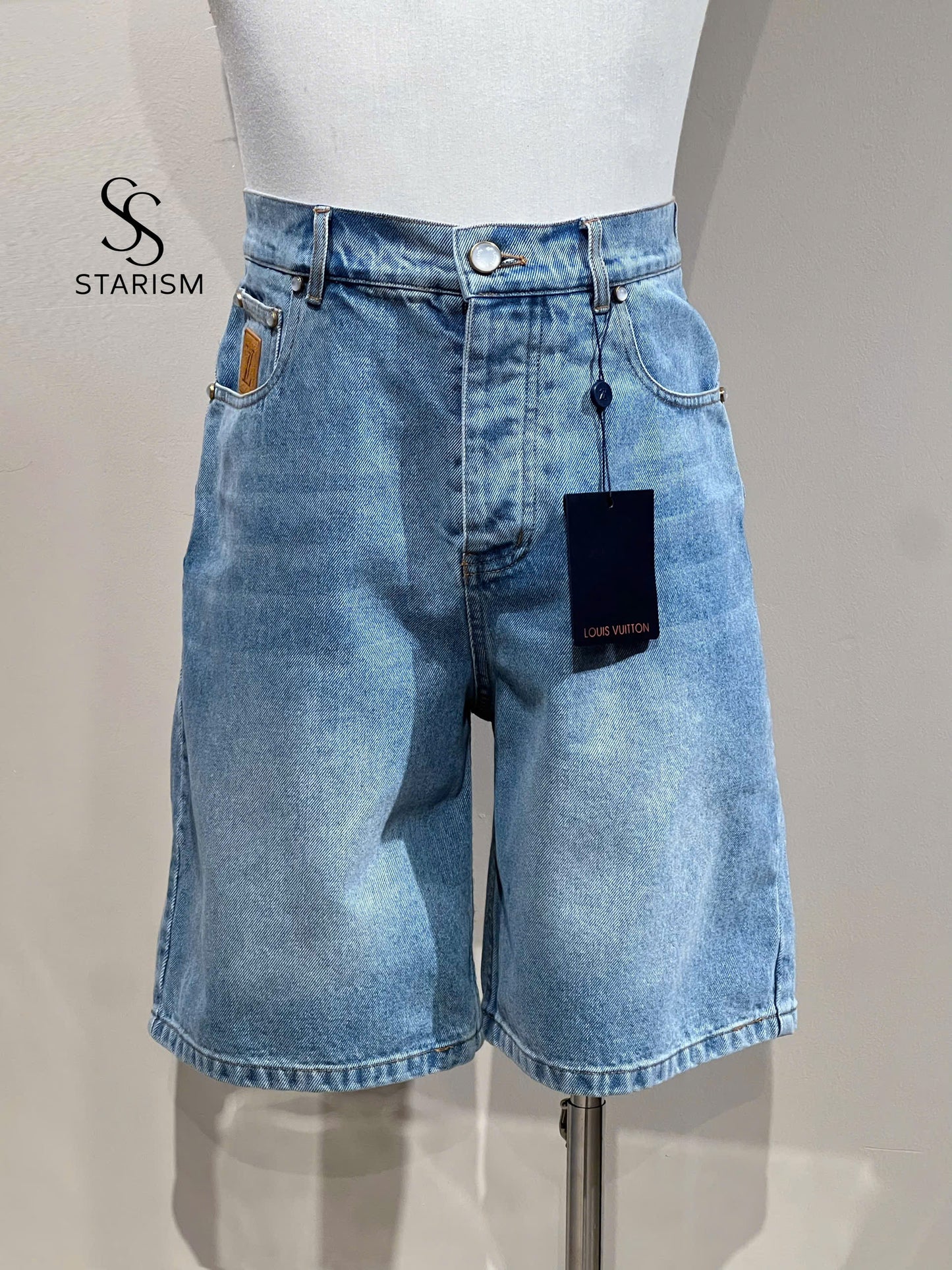 Denim Workwear Shorts