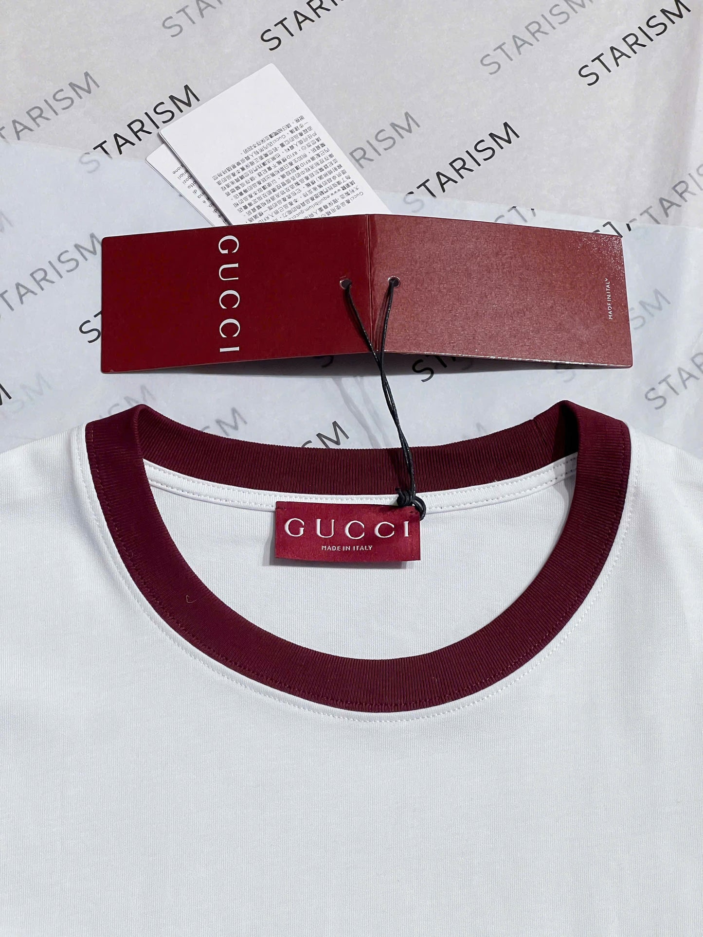 Printed medium cotton jersey T-shirt