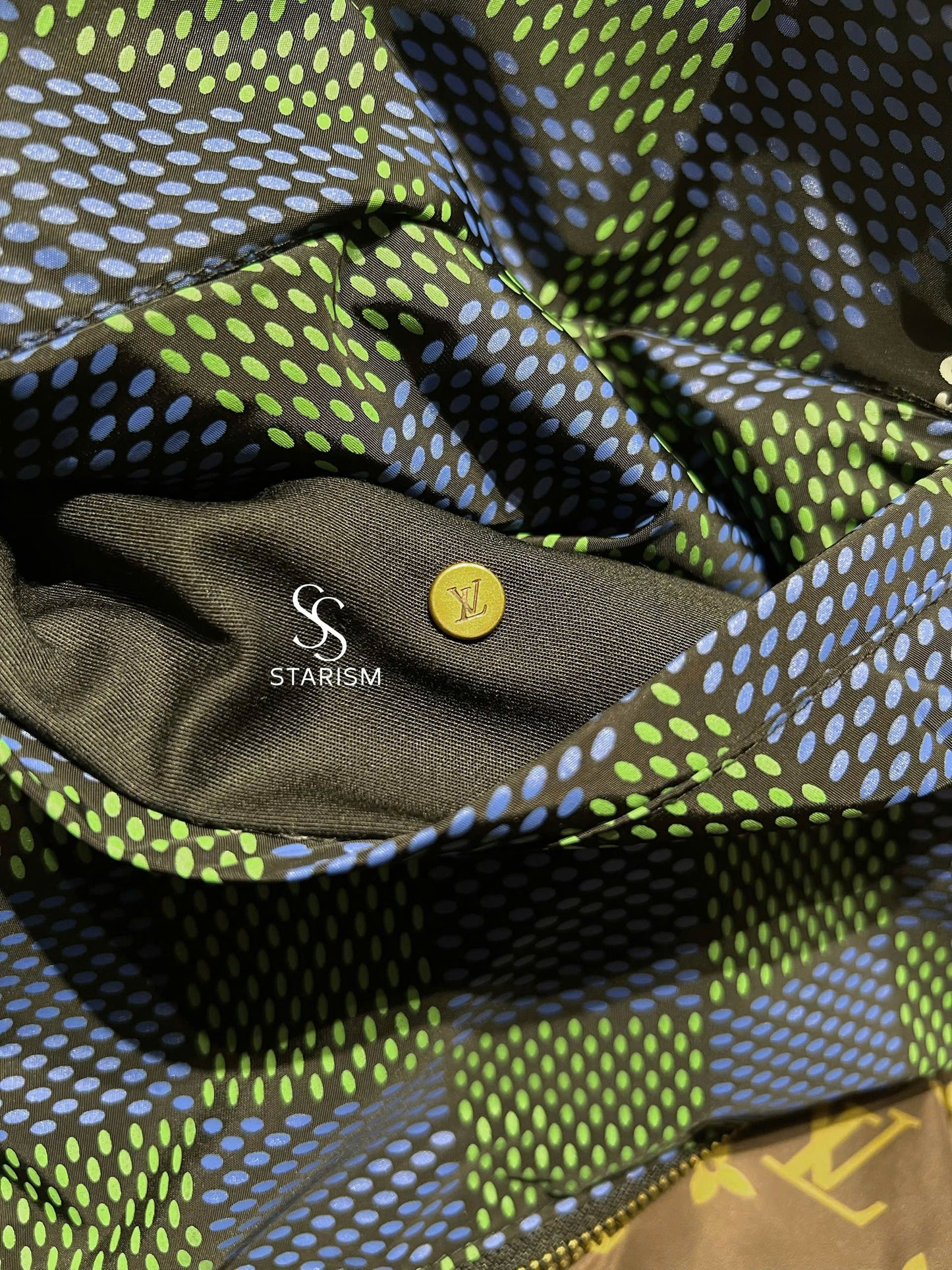 Damier Reversible Windbreaker