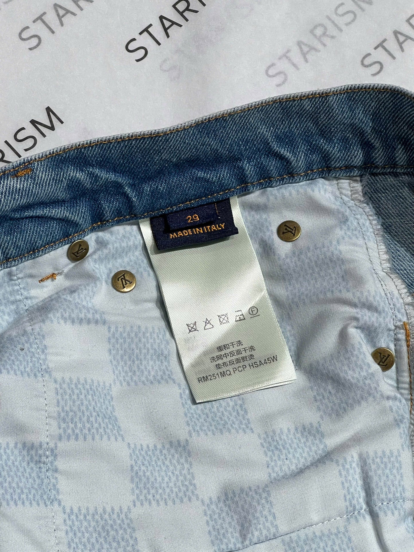 Denim Workwear Shorts