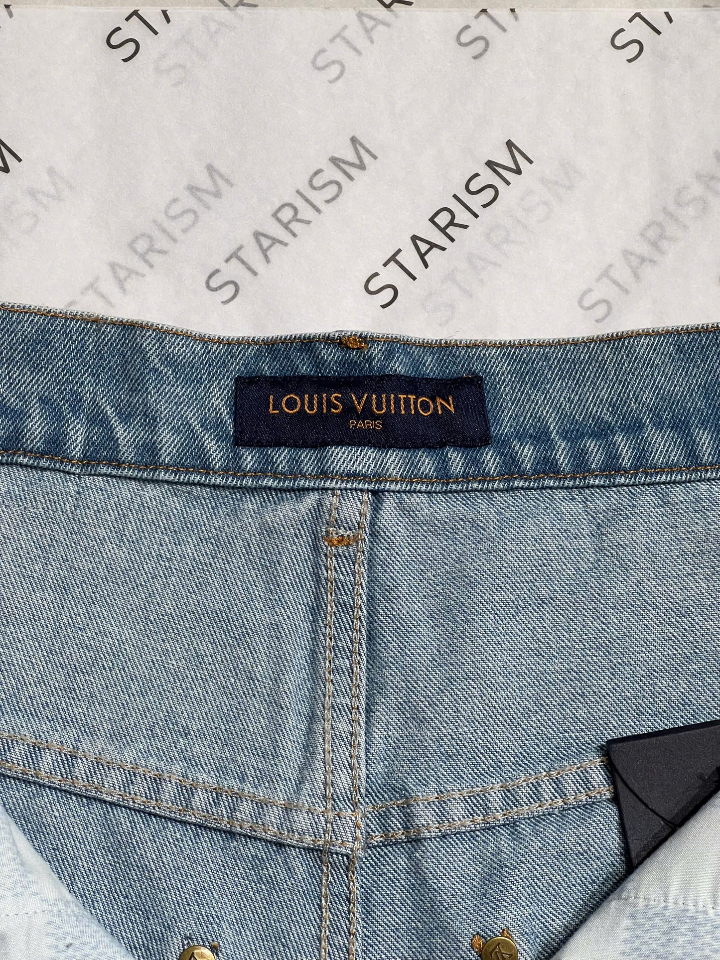 Denim Workwear Shorts