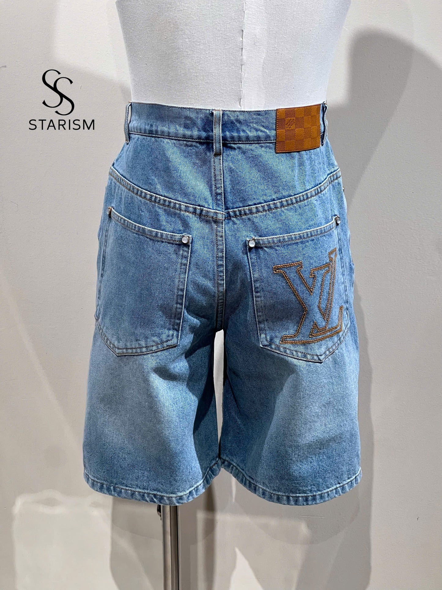 Denim Workwear Shorts