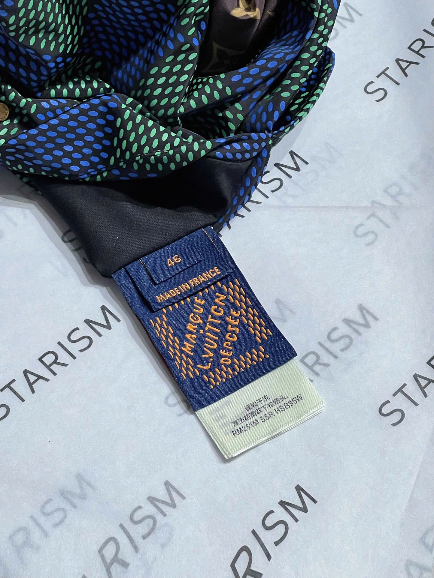 Damier Reversible Windbreaker