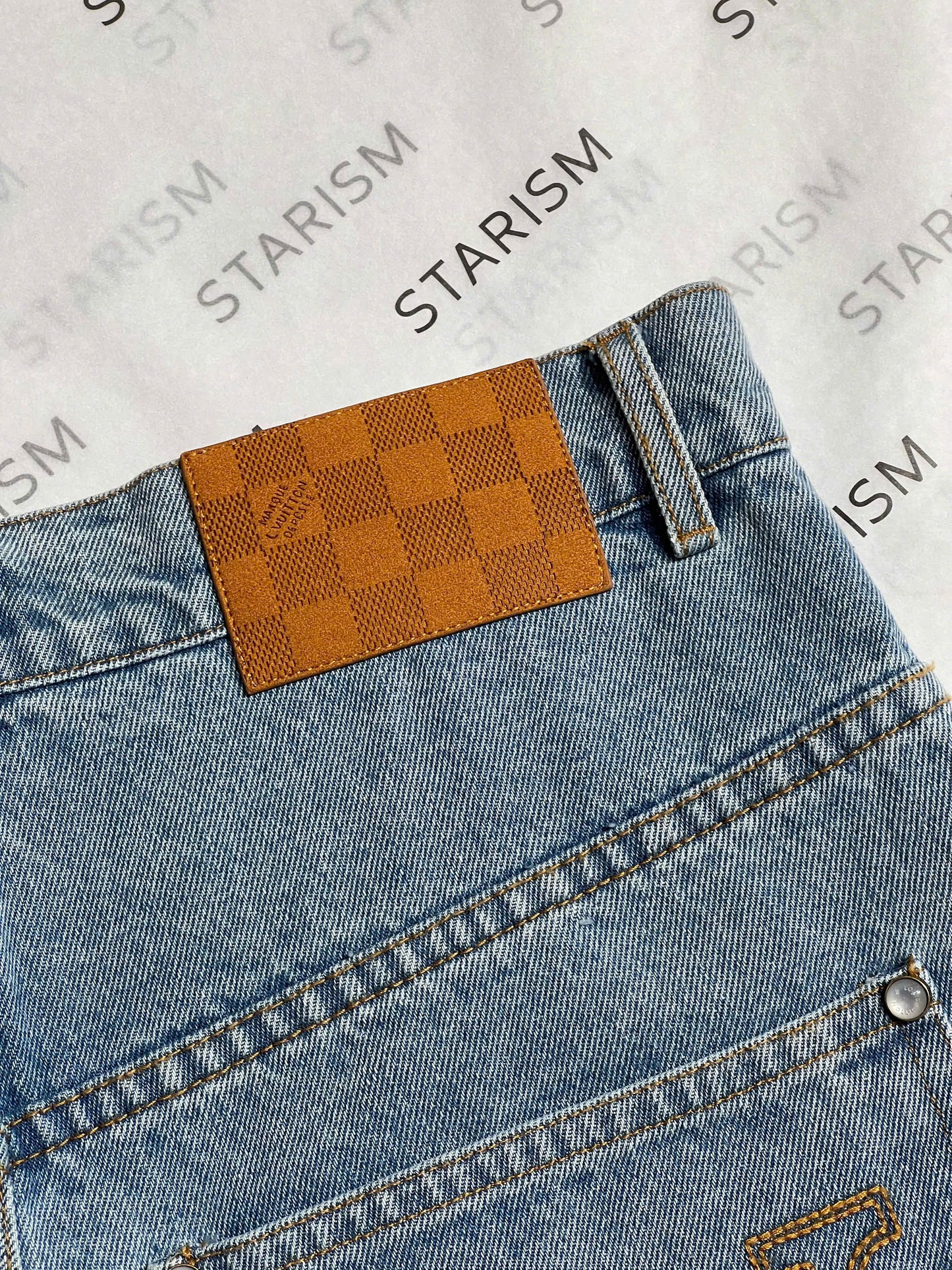 Denim Workwear Shorts