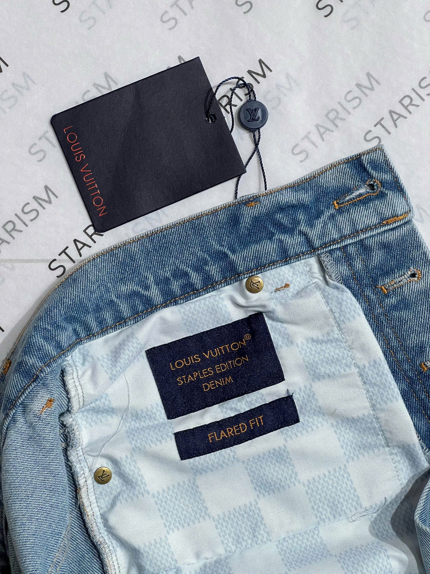 Denim Workwear Shorts