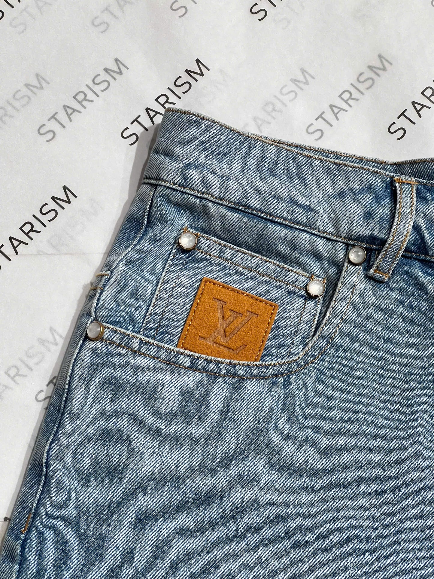Denim Workwear Shorts