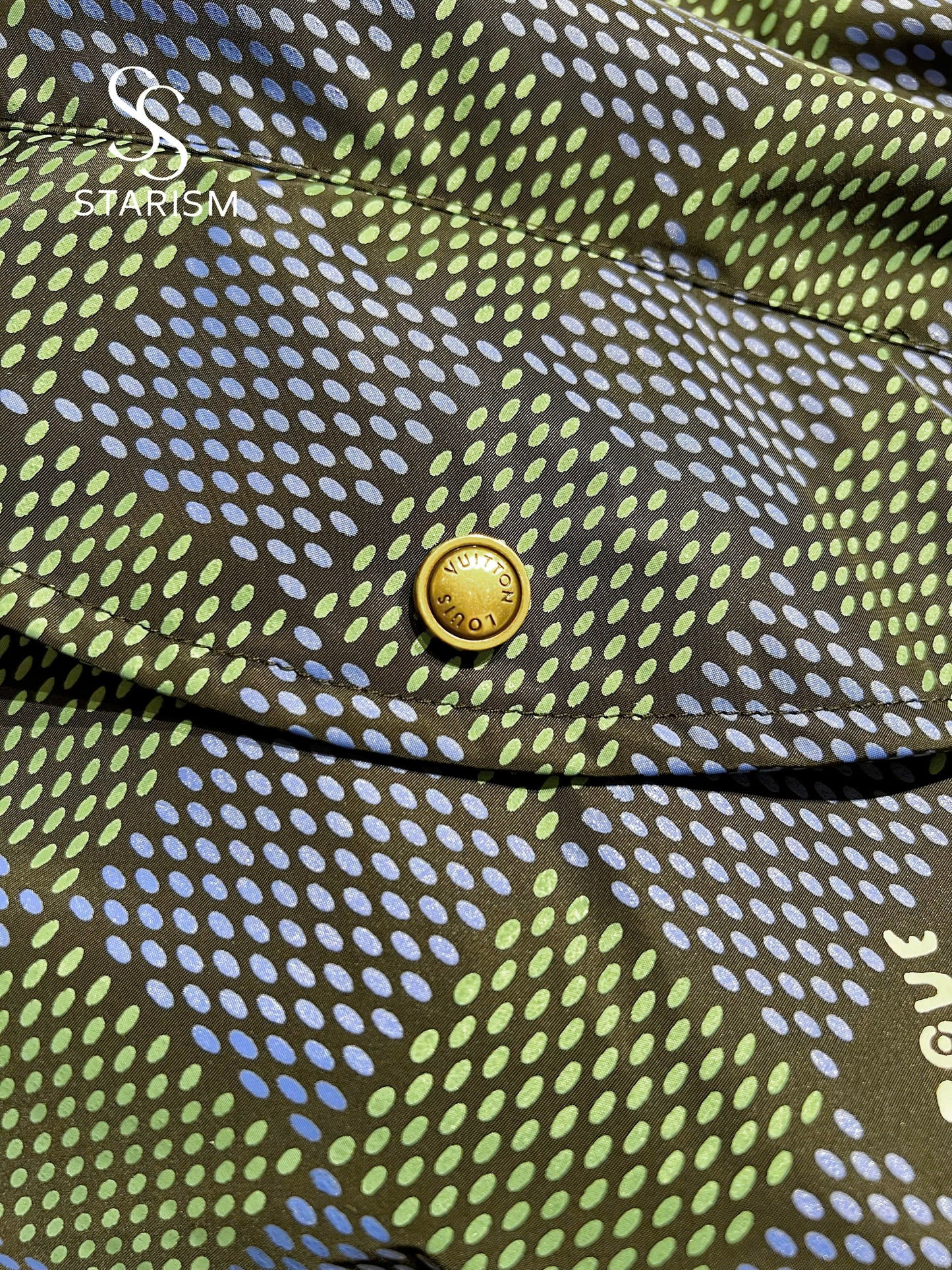 Damier Reversible Windbreaker