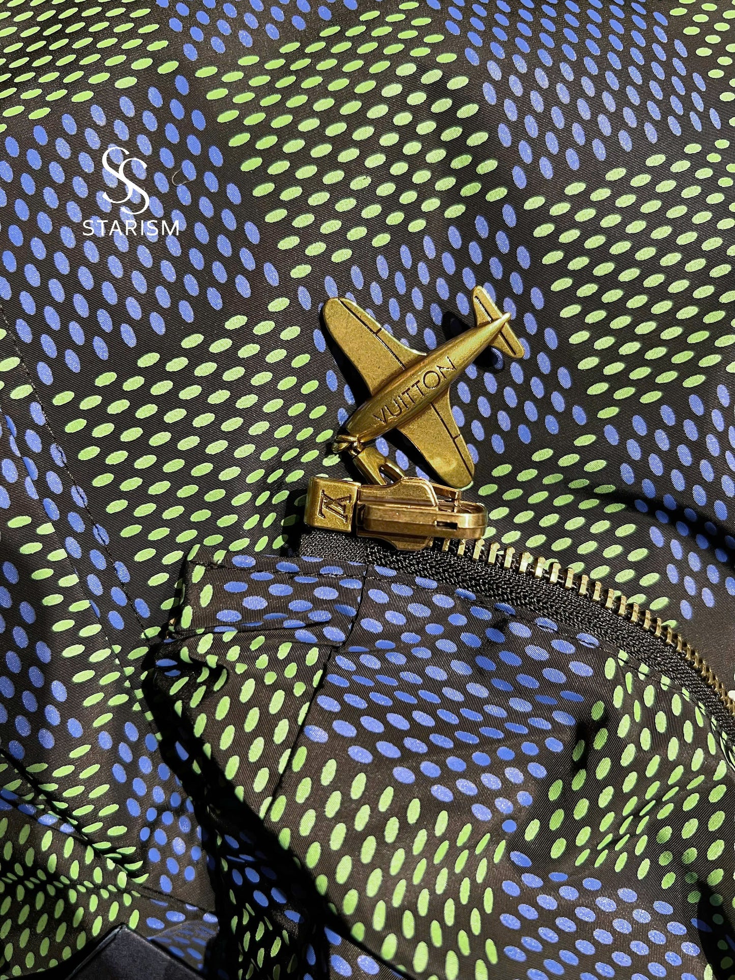 Damier Reversible Windbreaker