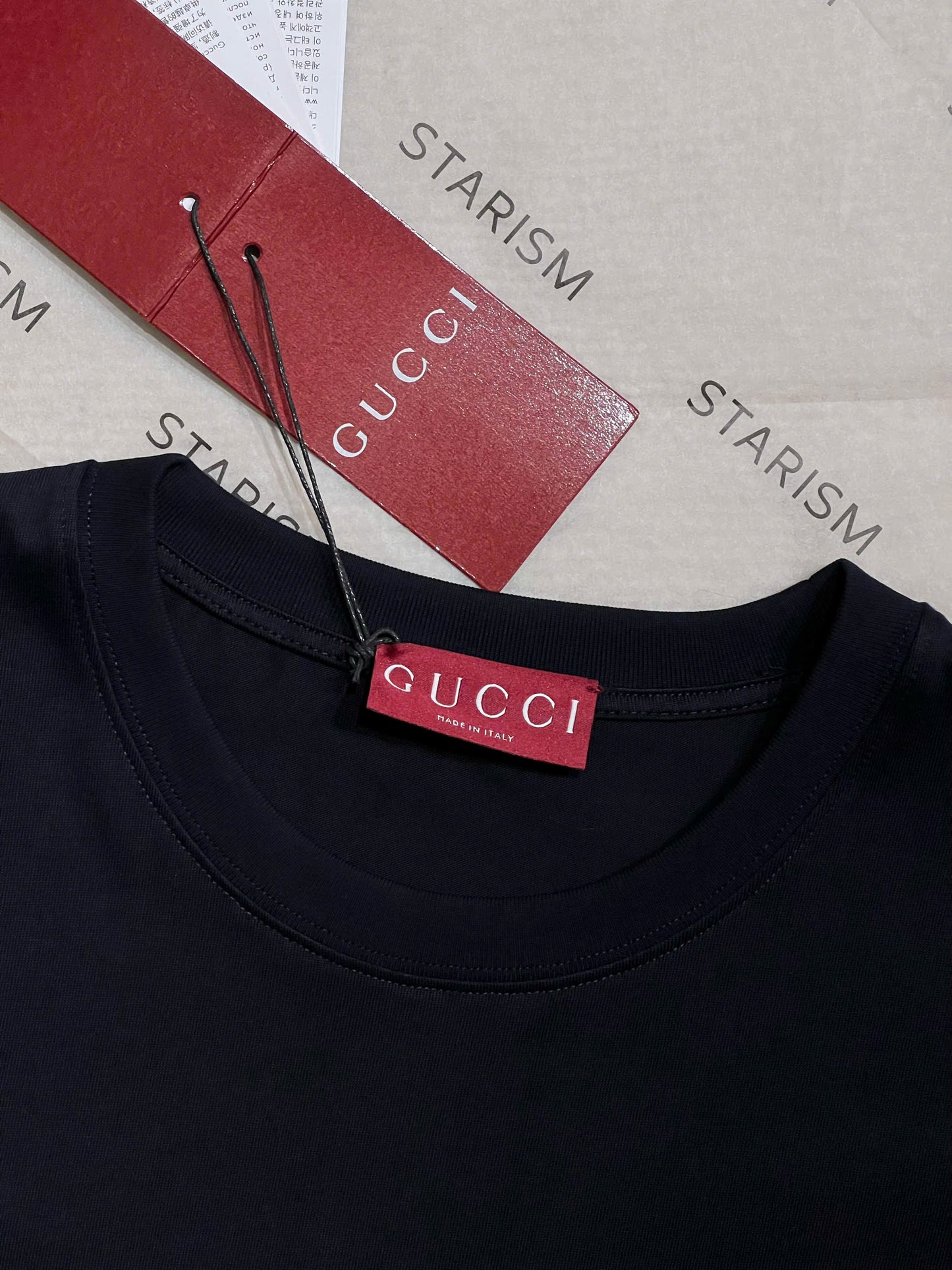 Printed medium cotton jersey T-shirt