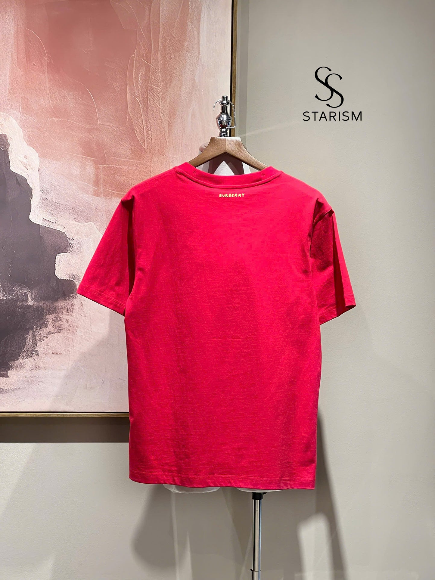 B Snake Cotton T-shirt
