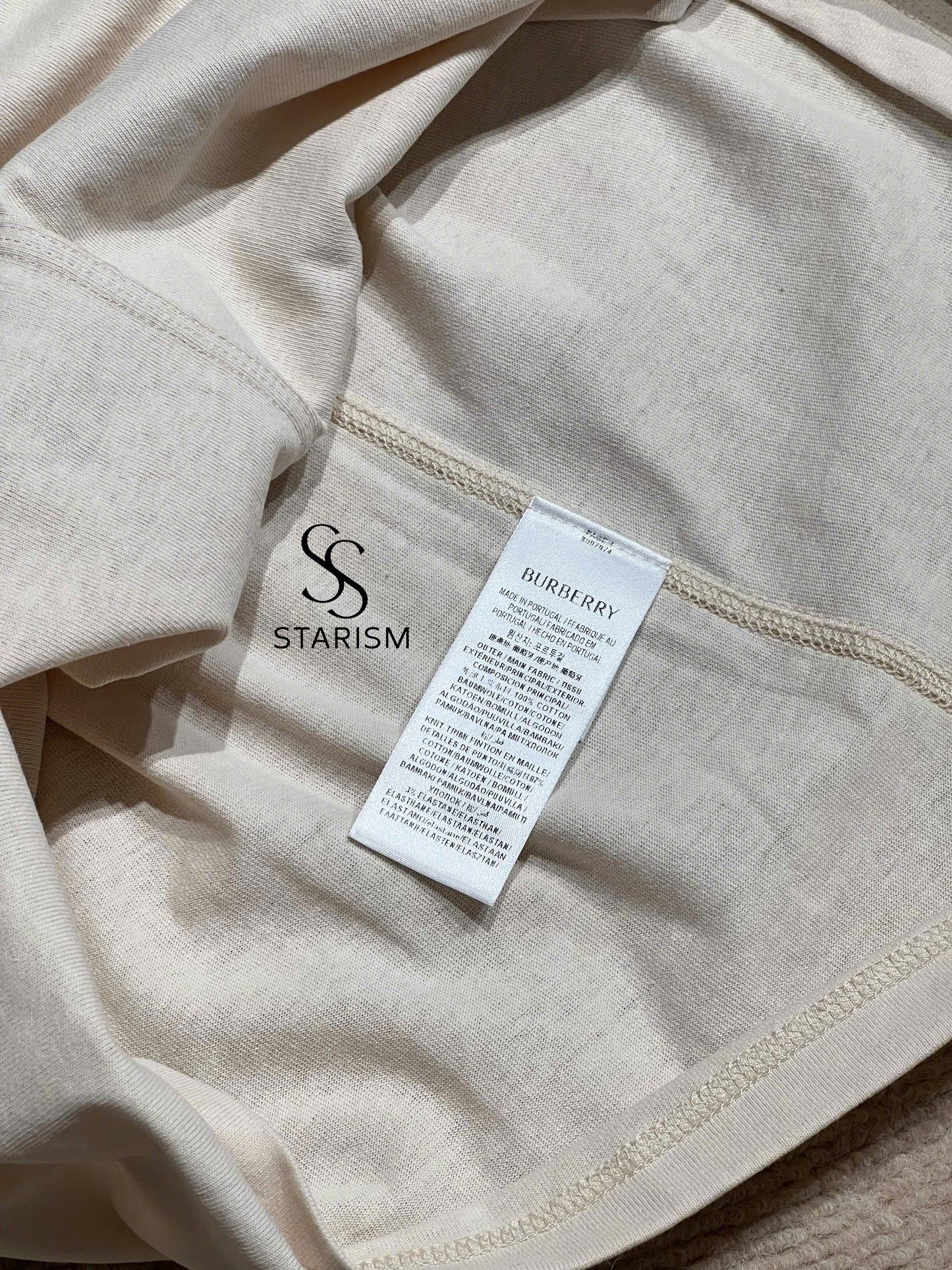 B Snake Cotton T-shirt