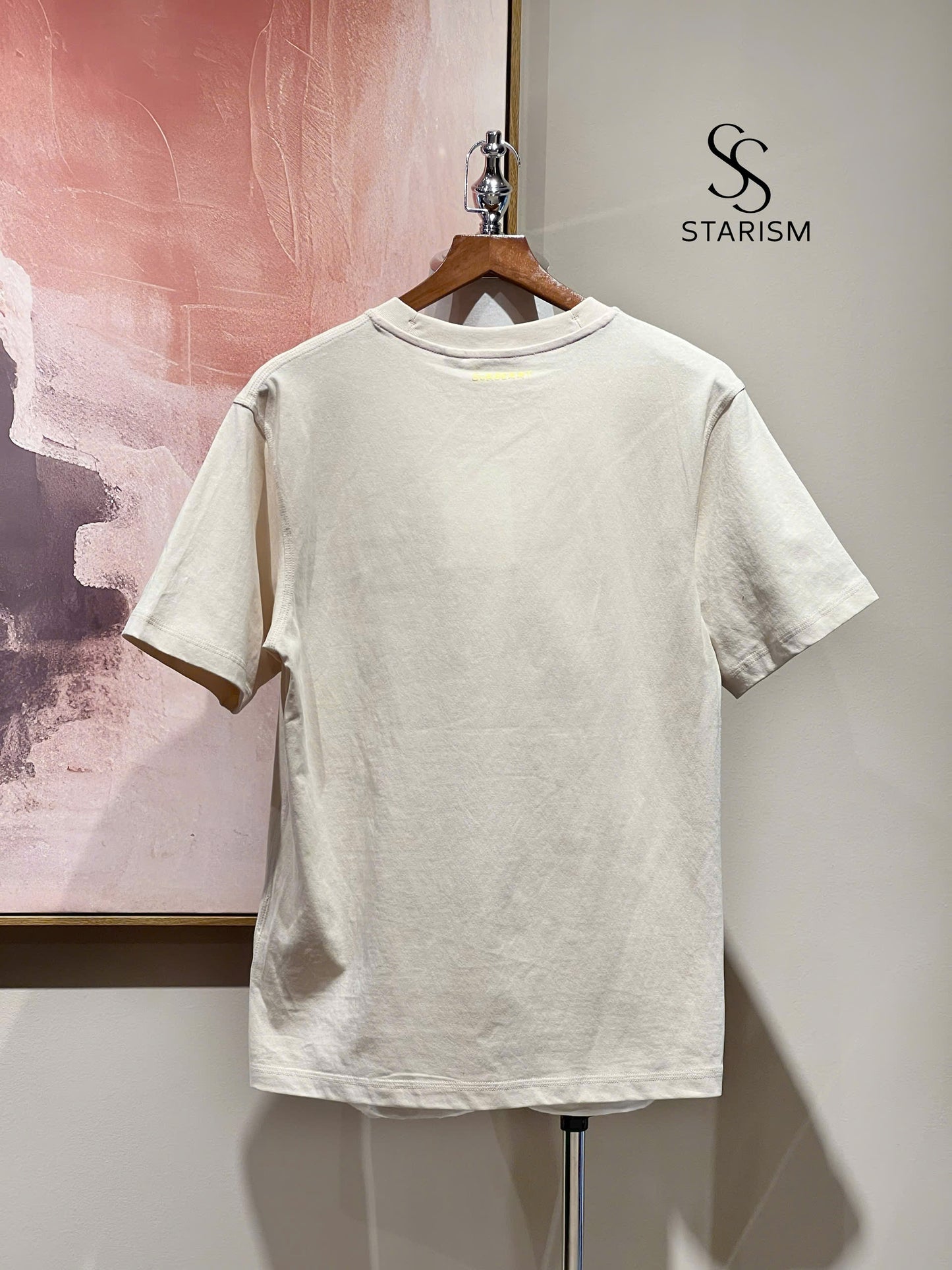 B Snake Cotton T-shirt