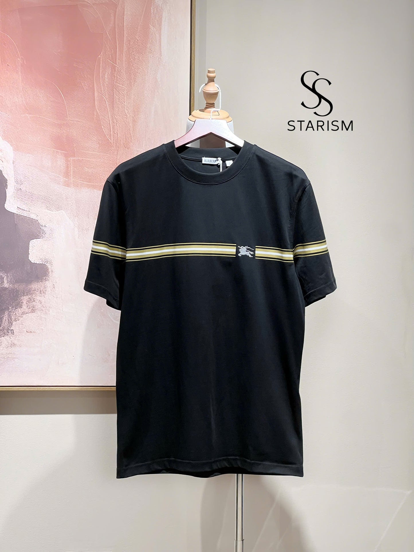 Striped Cotton T-shirt