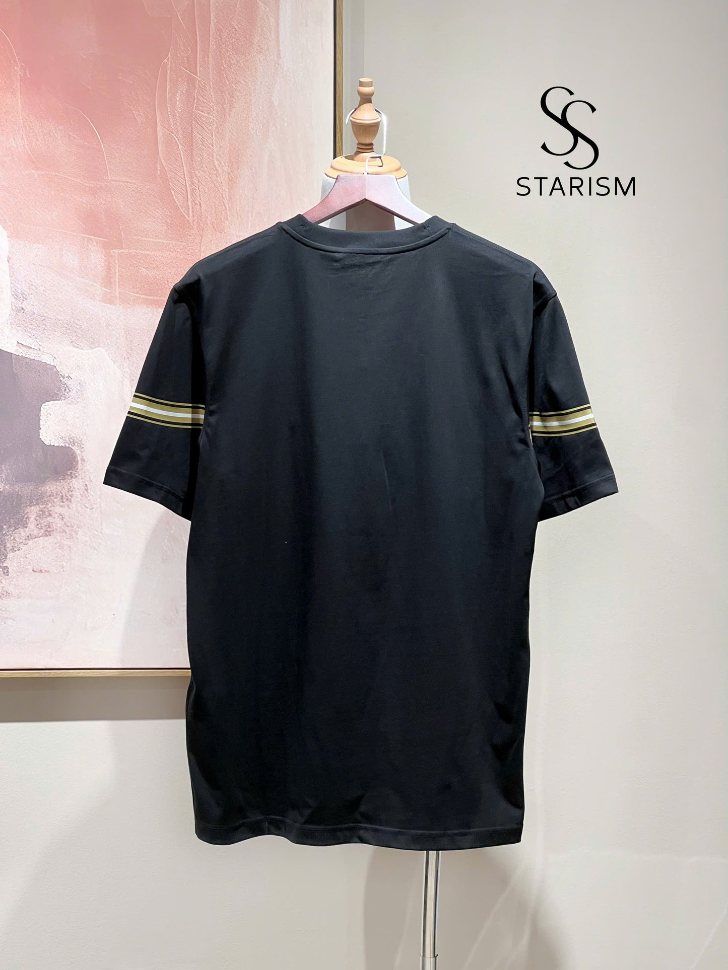 Striped Cotton T-shirt