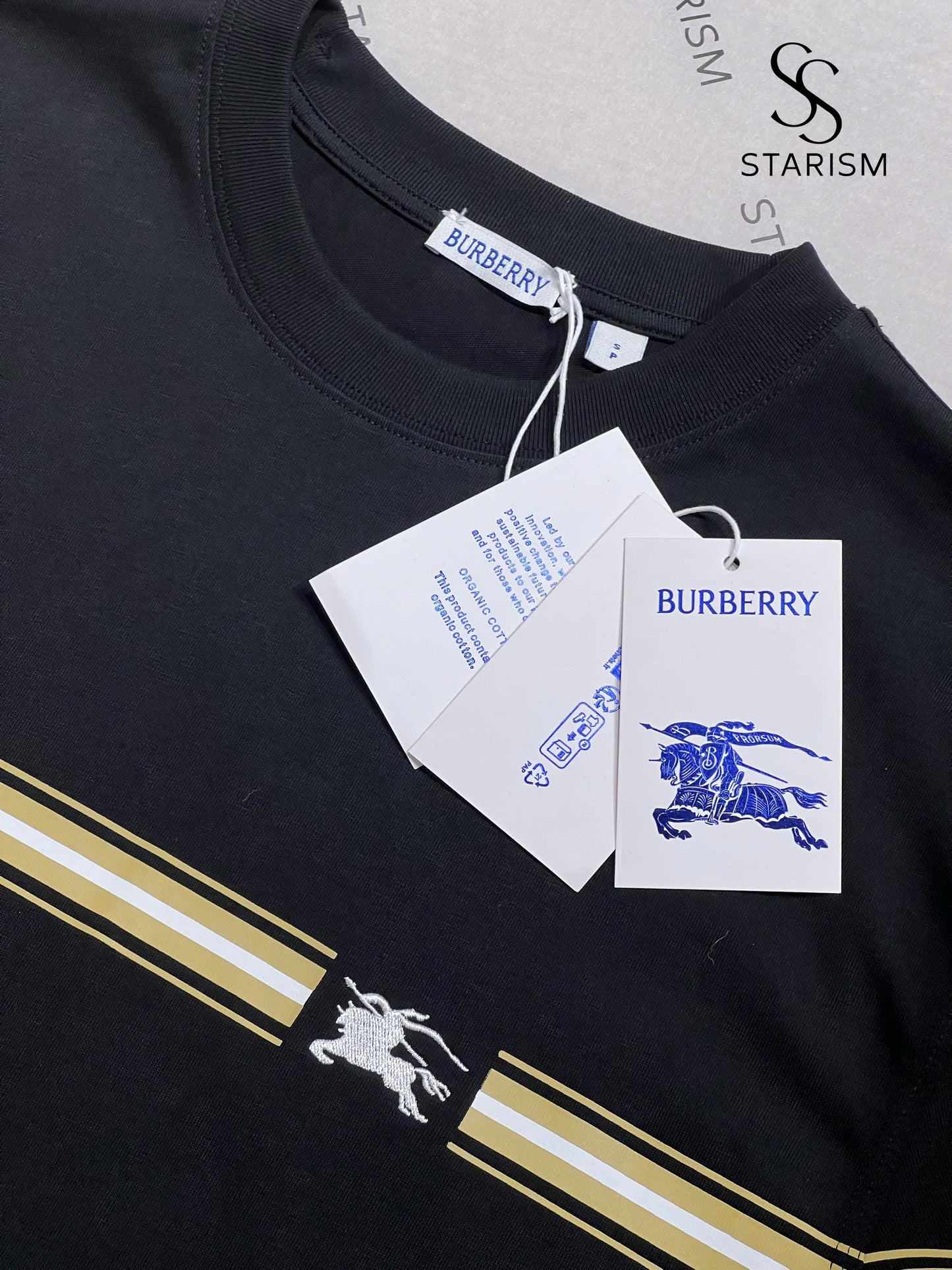 Striped Cotton T-shirt