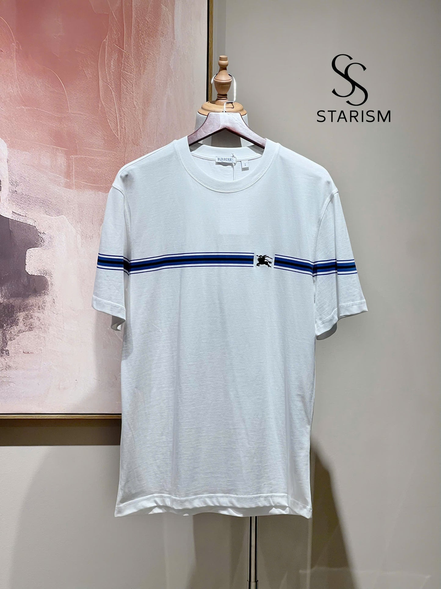 Striped Cotton T-shirt