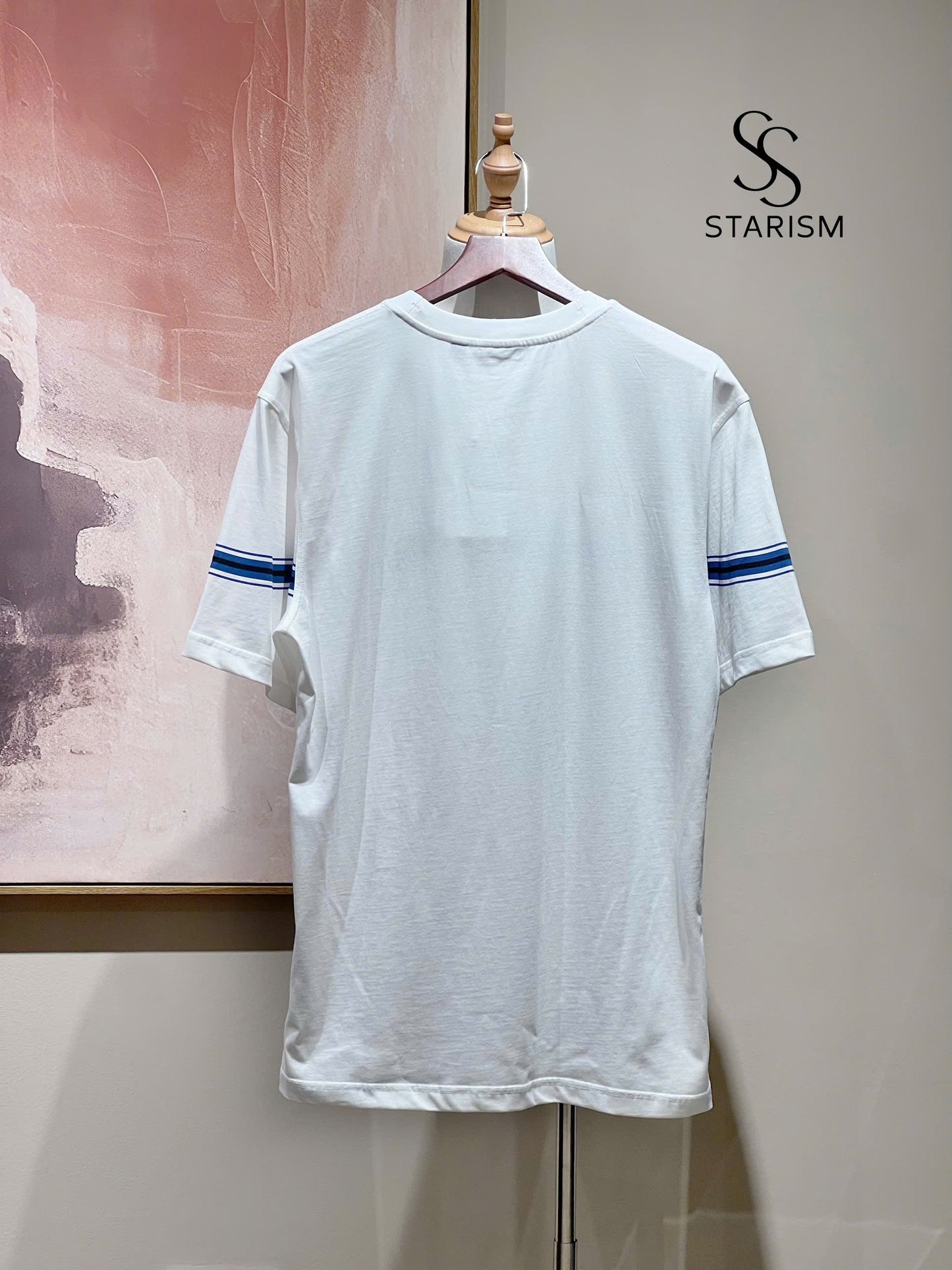 Striped Cotton T-shirt
