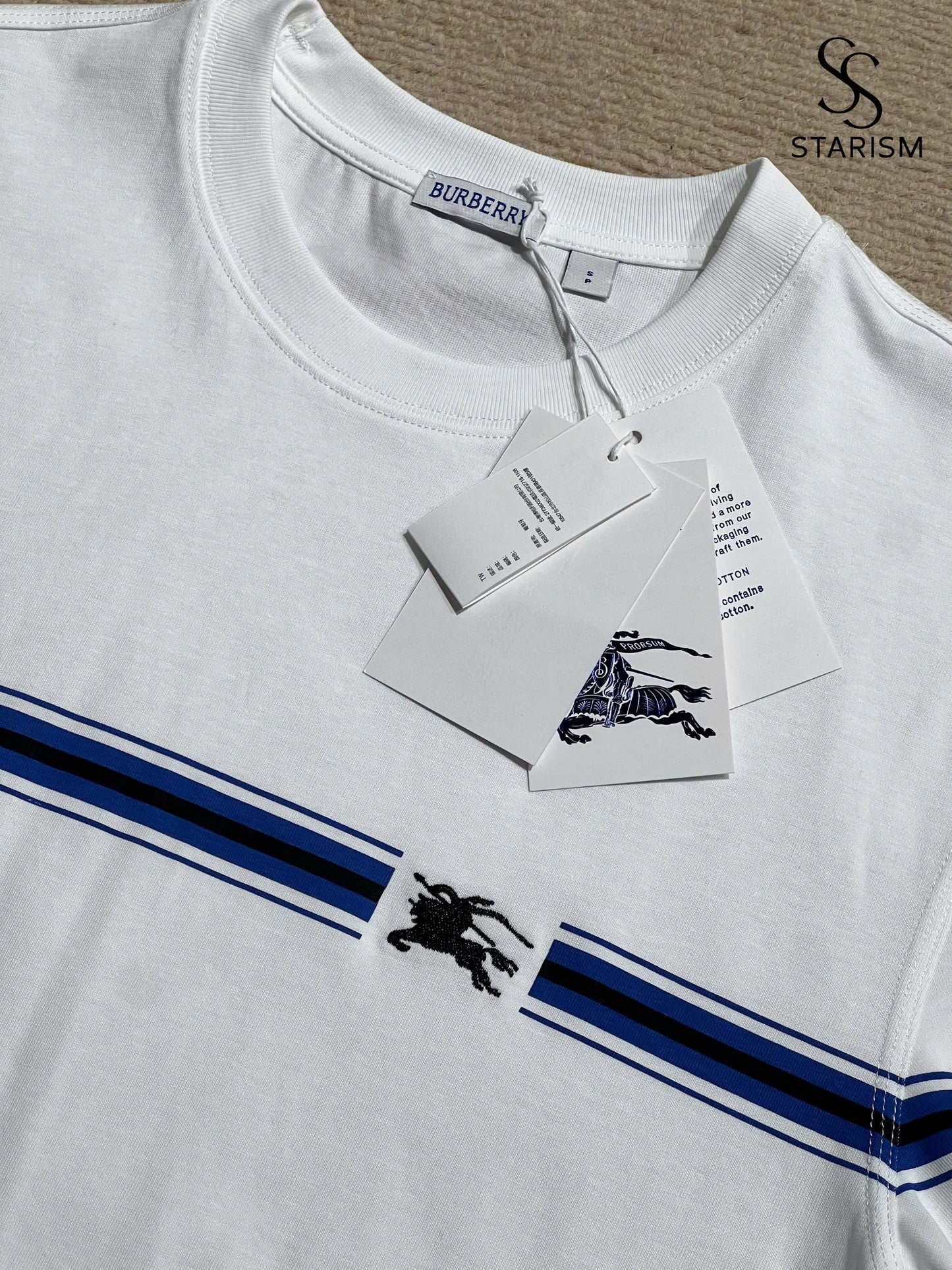 Striped Cotton T-shirt