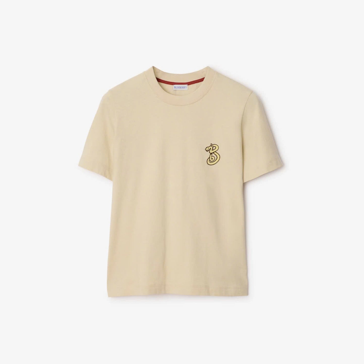 B Snake Cotton T-shirt