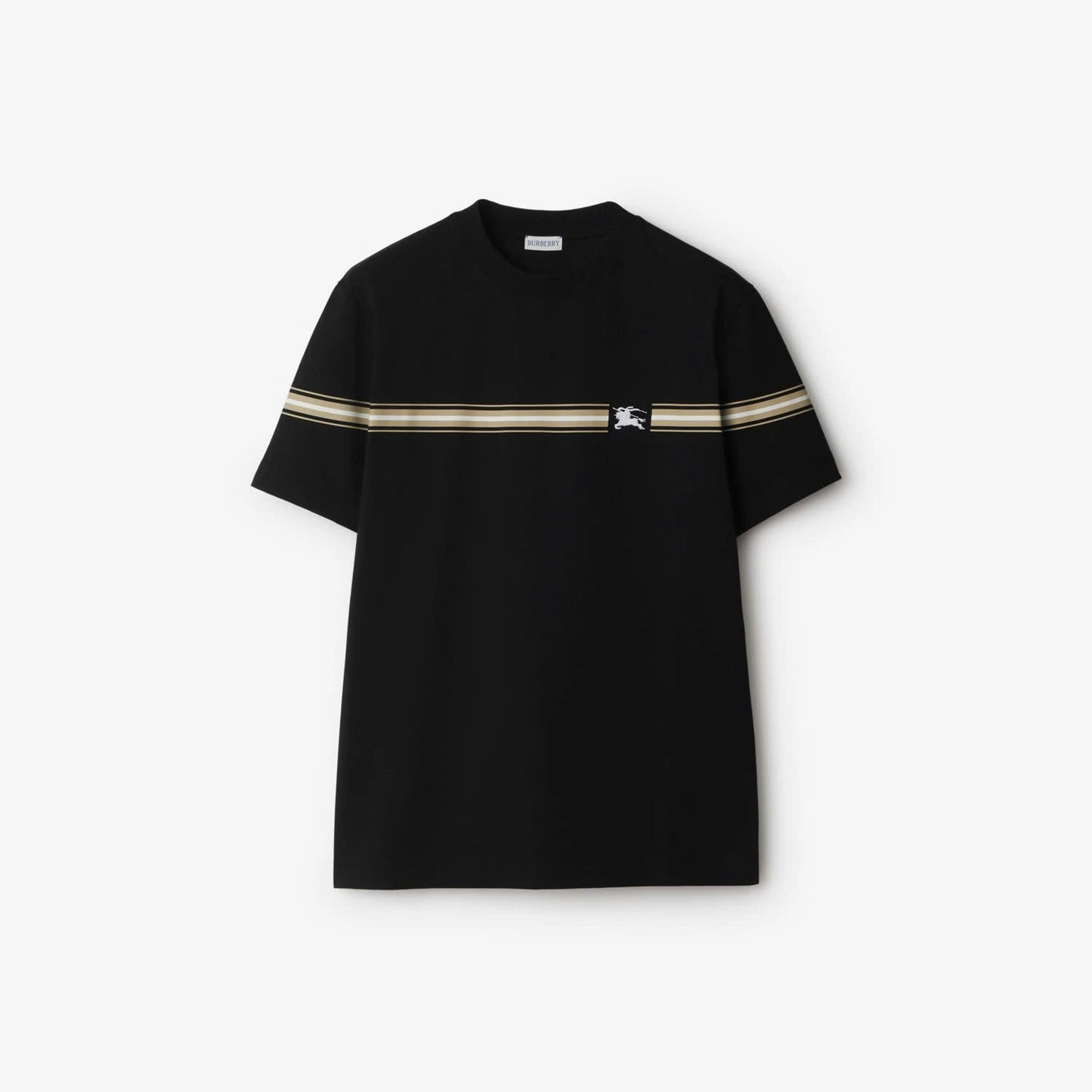 Striped Cotton T-shirt