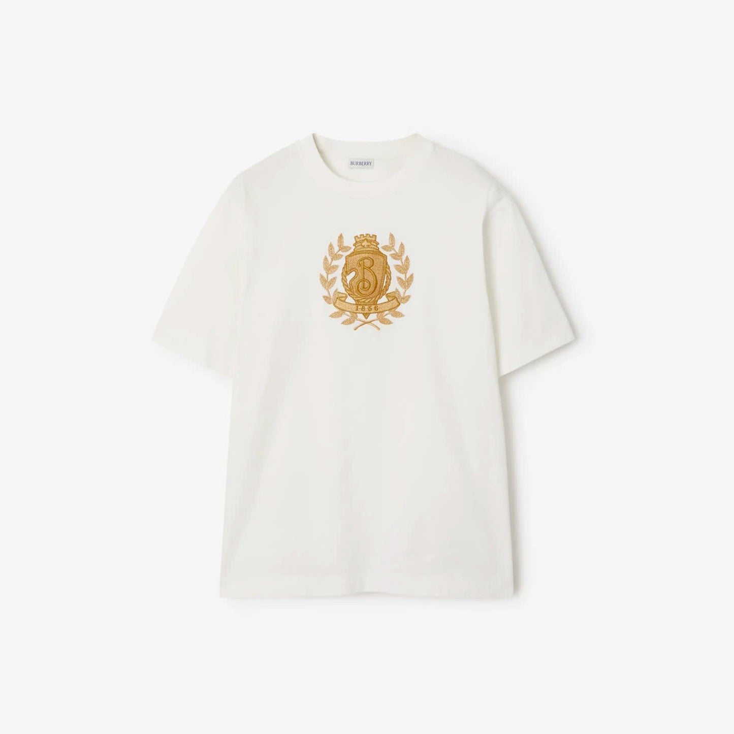 B Crest Cotton T-shirt