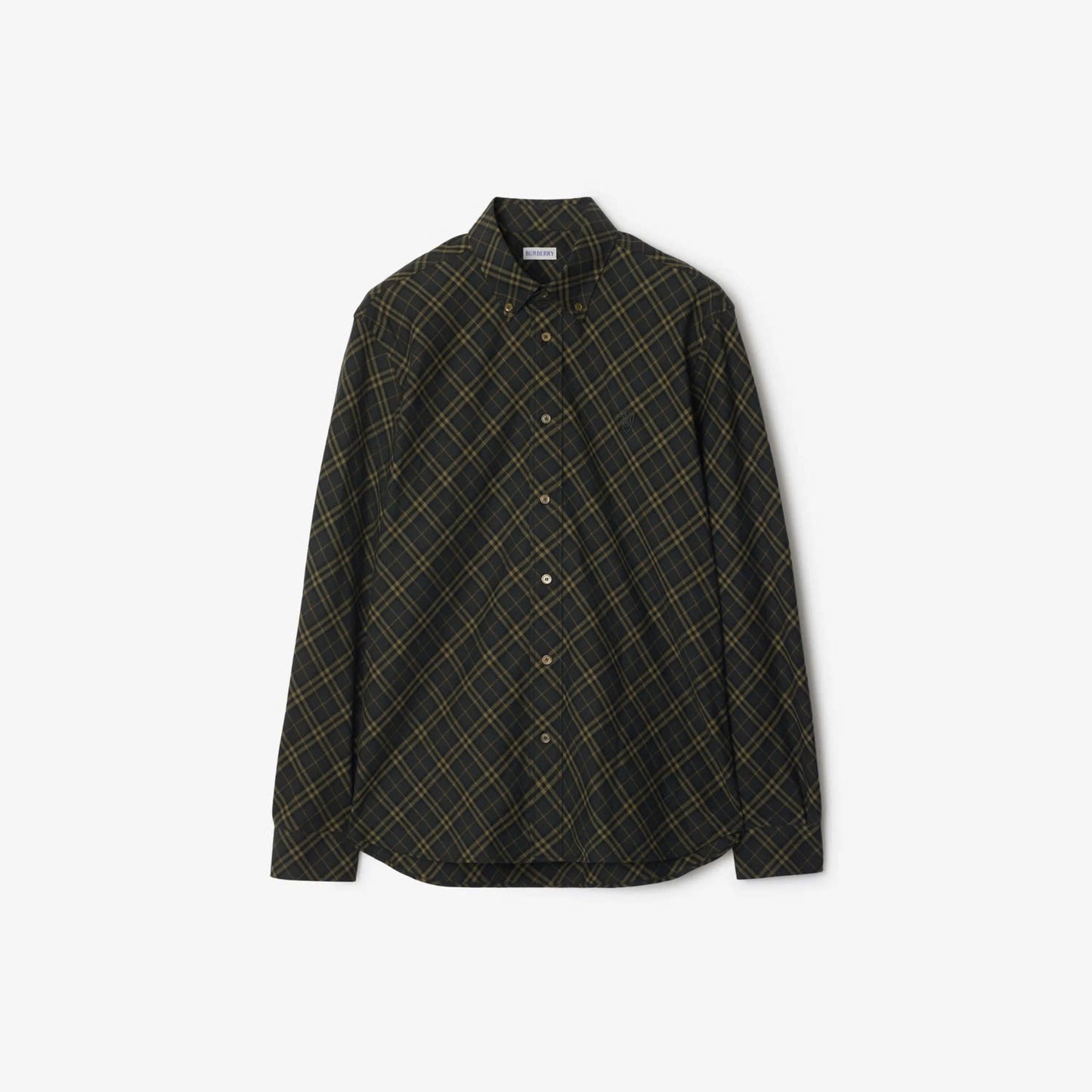 Regular Fit Check Cotton Shirt