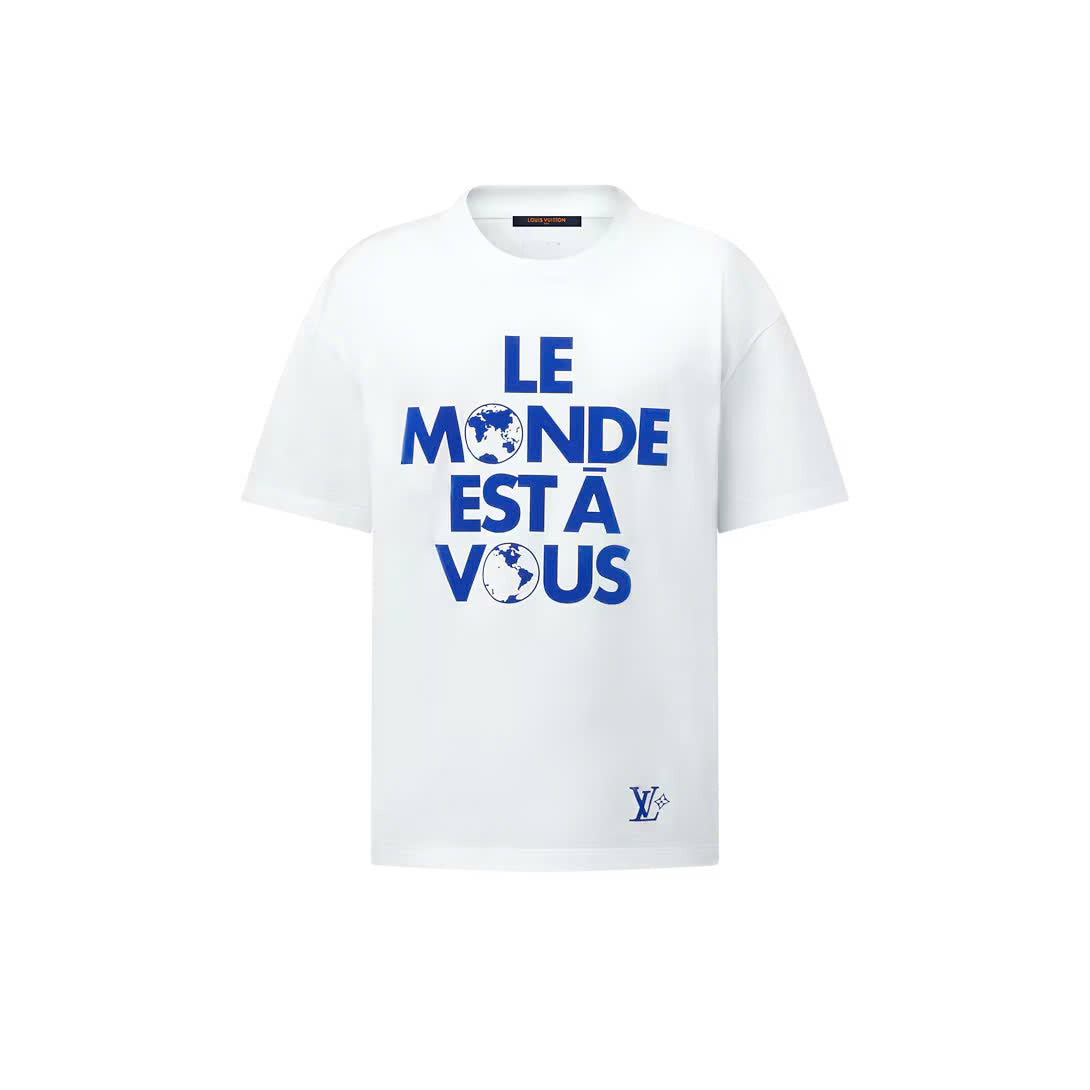 Graphic Cotton T-Shirt