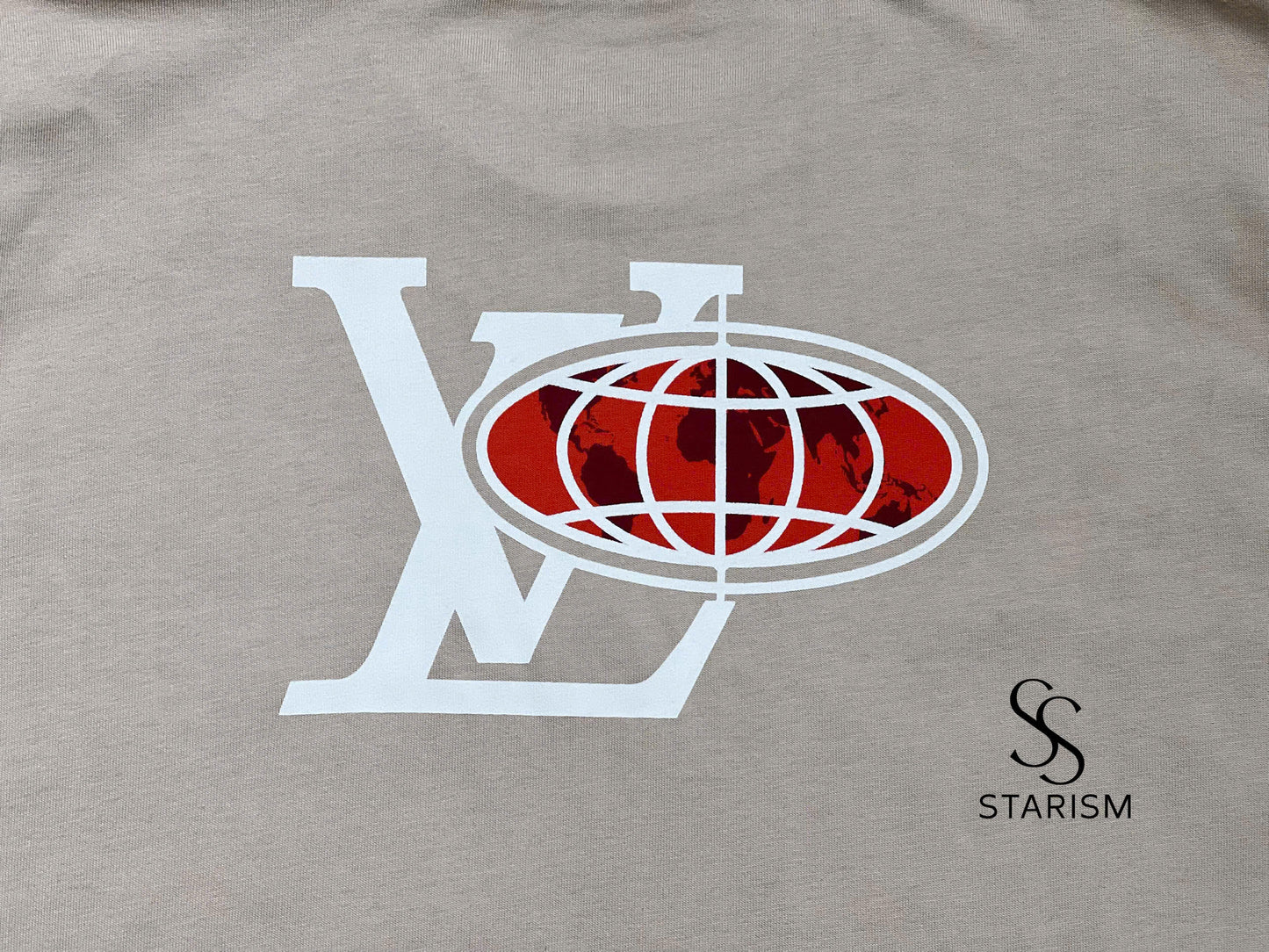 Embellished Graphic Cotton T-Shirt