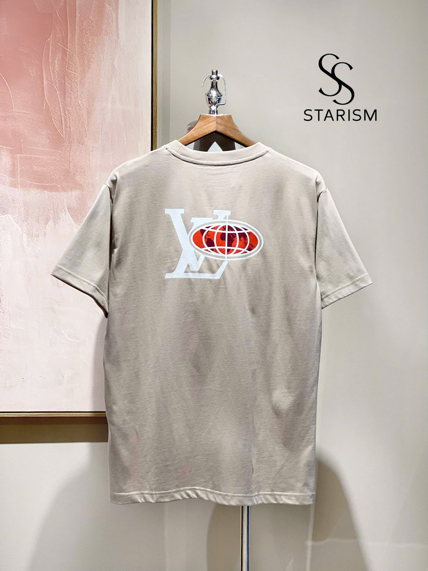 Embellished Graphic Cotton T-Shirt