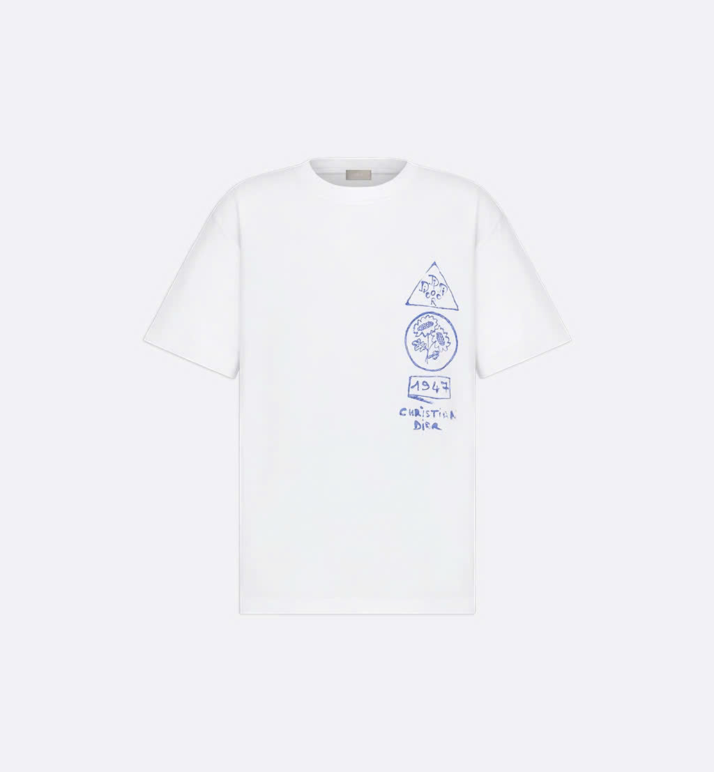 DIOR AND HYLTON NEL T-Shirt, Relaxed Fit