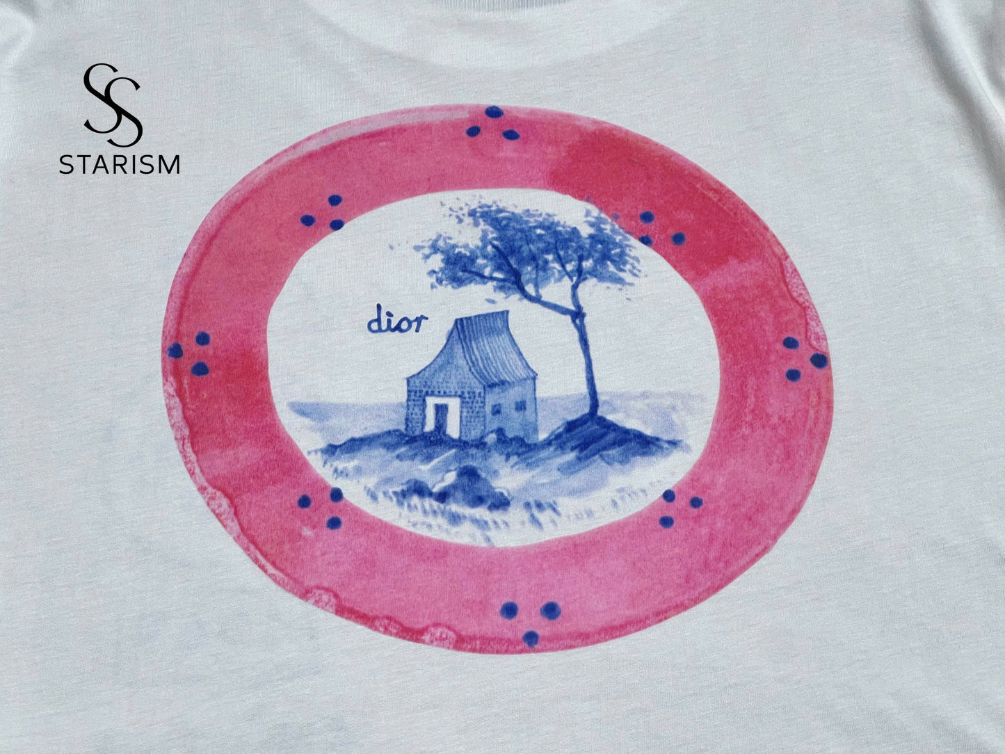 DIOR AND HYLTON NEL T-Shirt, Relaxed Fit