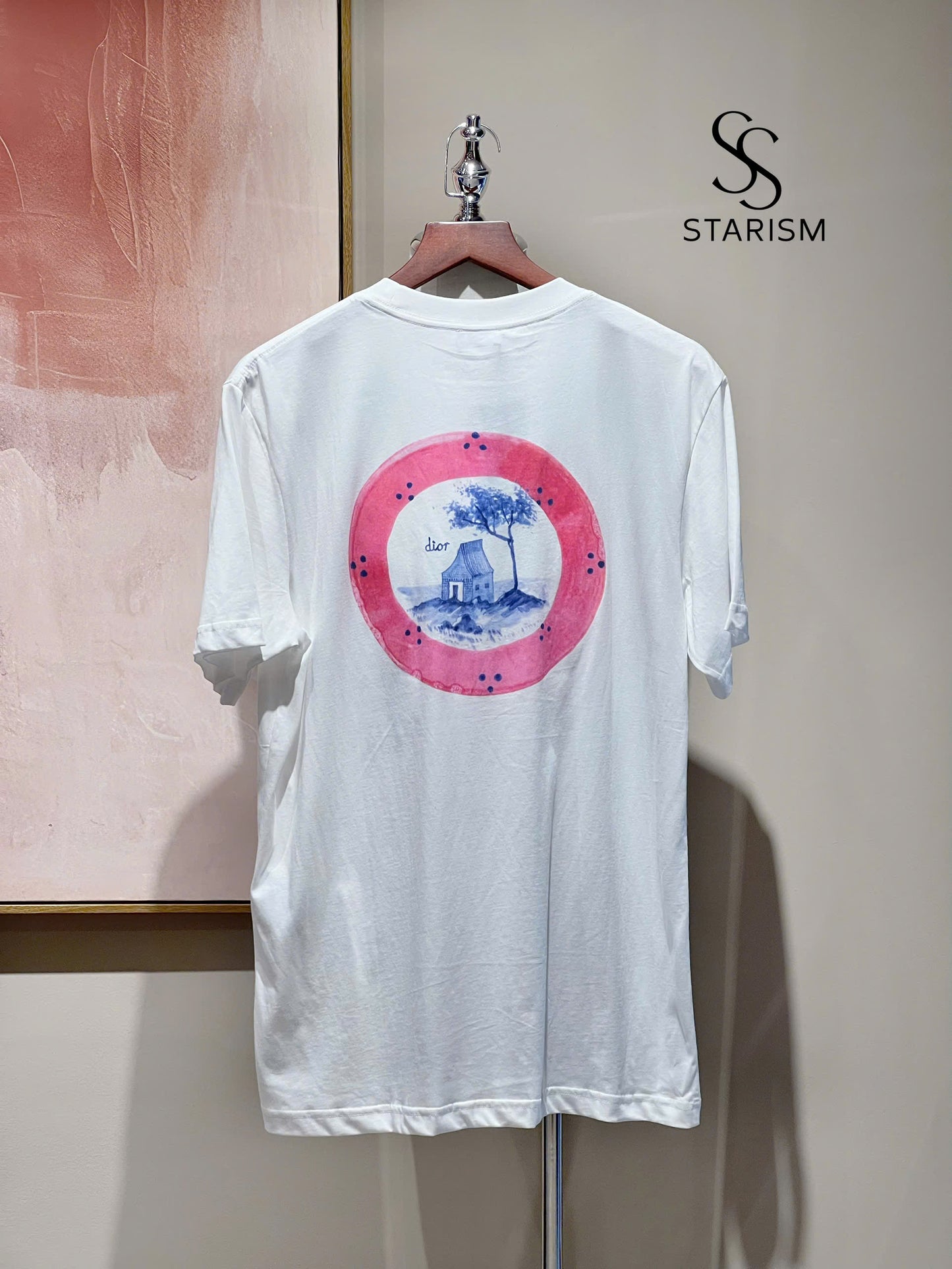 DIOR AND HYLTON NEL T-Shirt, Relaxed Fit