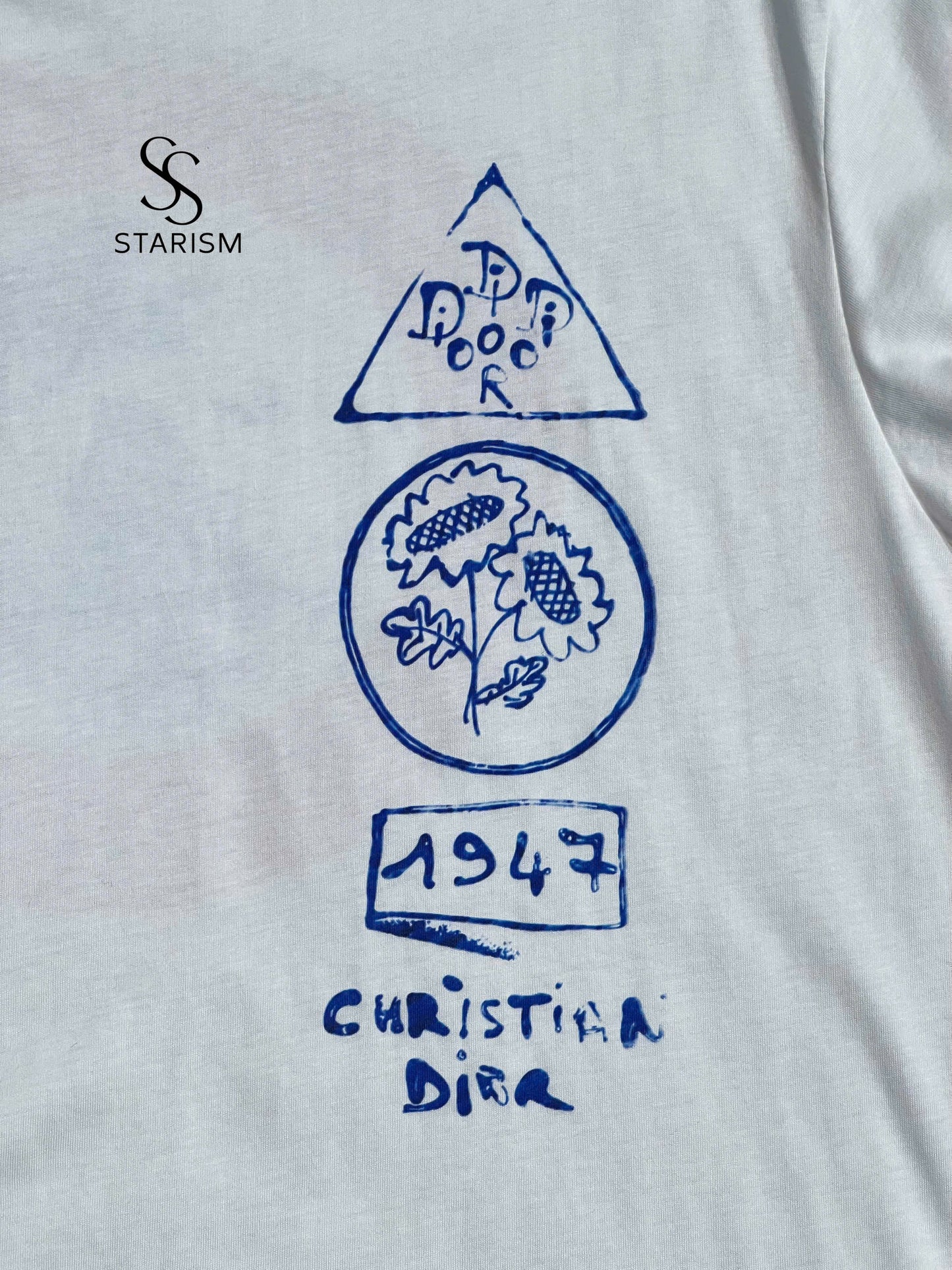 DIOR AND HYLTON NEL T-Shirt, Relaxed Fit