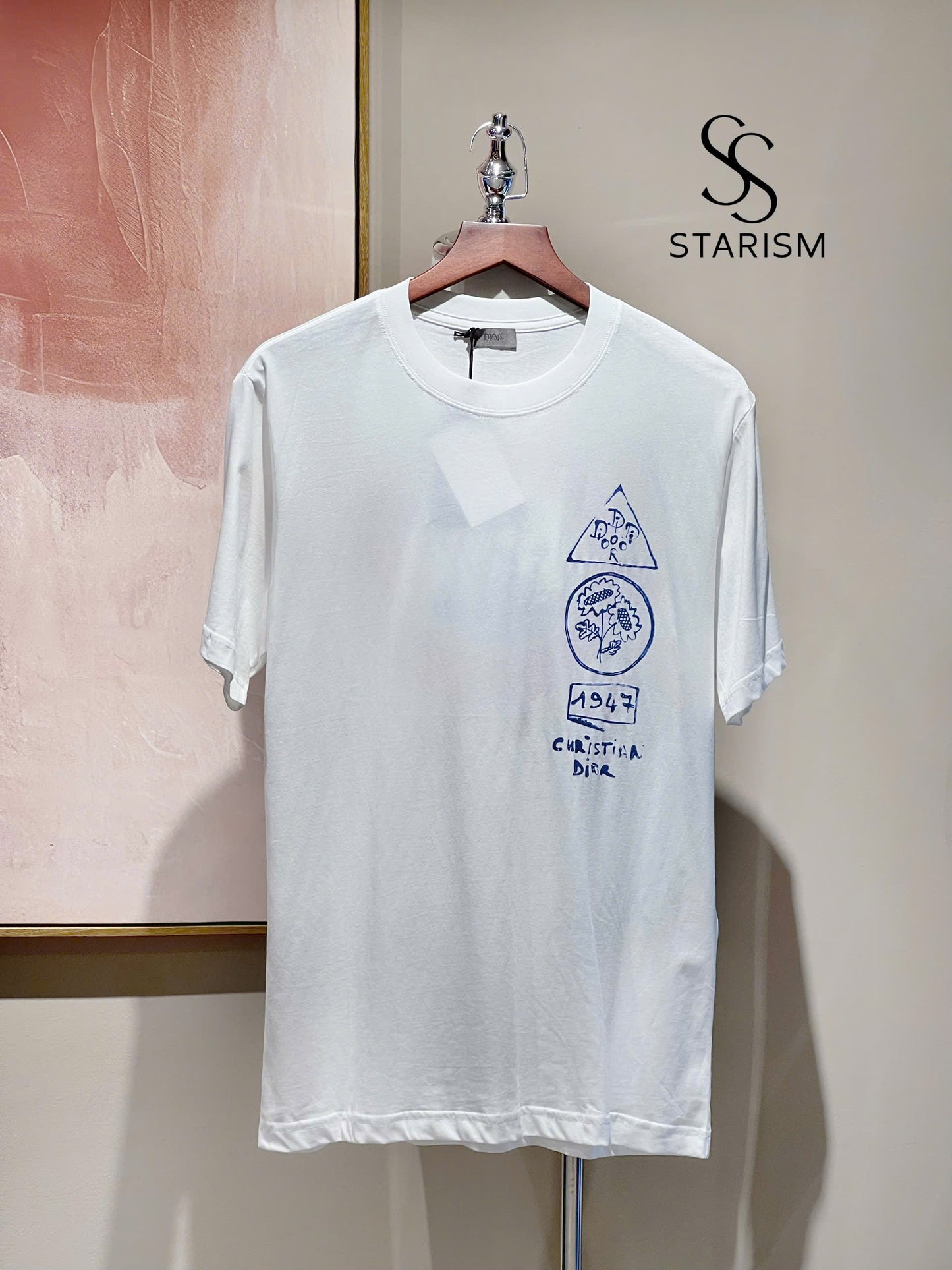 DIOR AND HYLTON NEL T-Shirt, Relaxed Fit