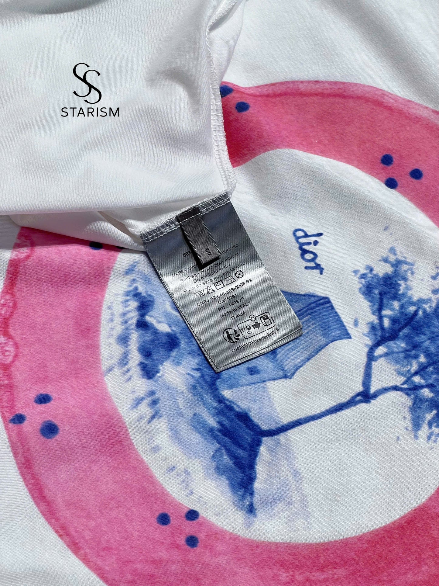 DIOR AND HYLTON NEL T-Shirt, Relaxed Fit