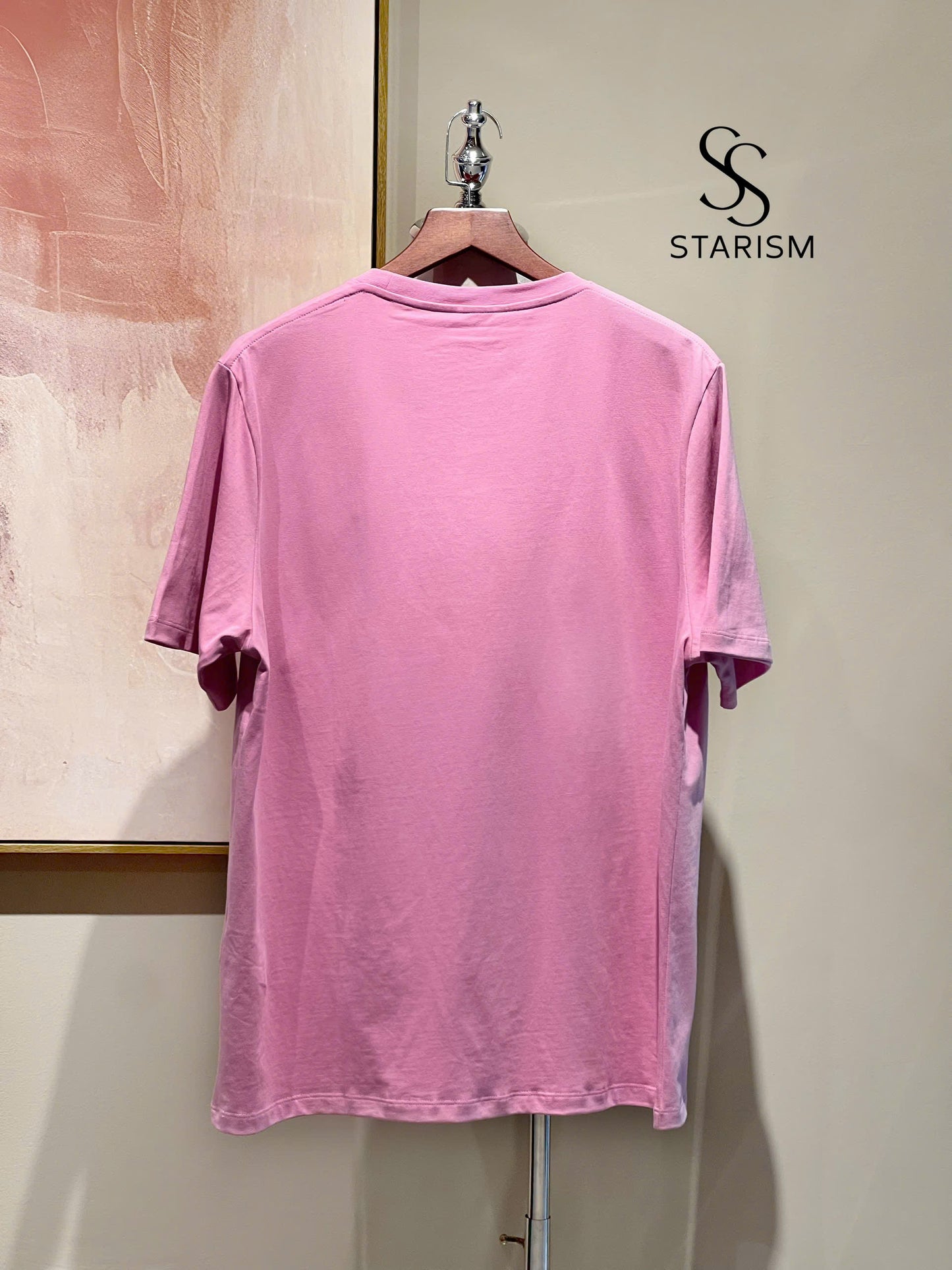 Relaxed fit T-shirt in cotton