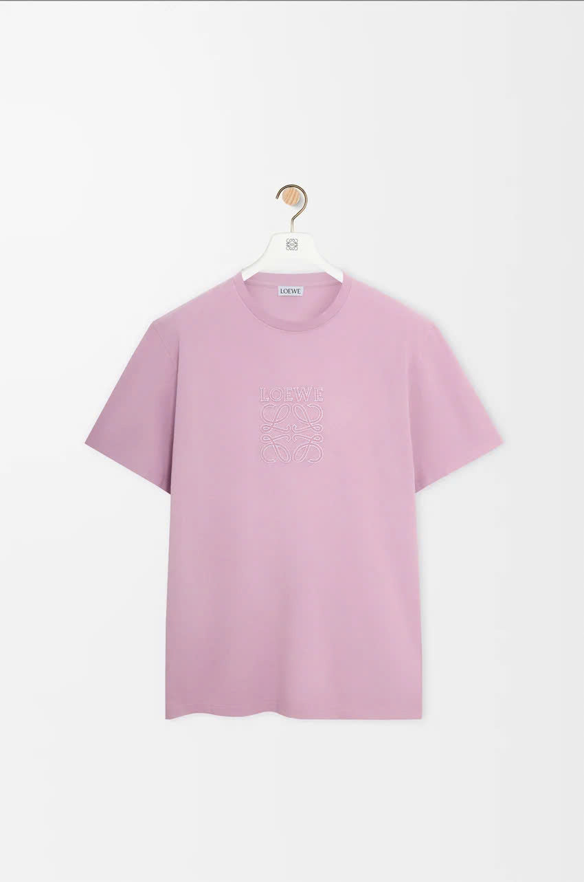 Relaxed fit T-shirt in cotton