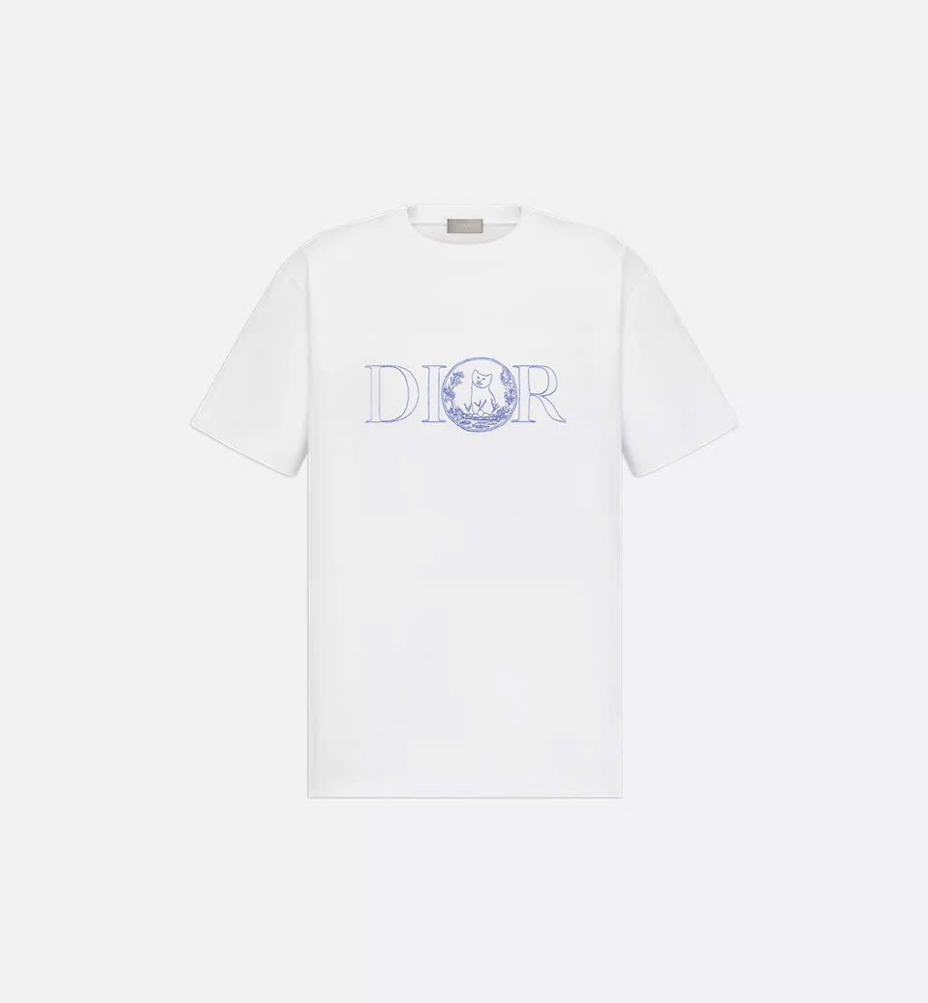 DIOR AND HYLTON NEL T-Shirt, Relaxed Fit
