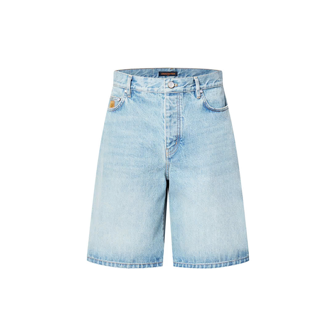 Denim Workwear Shorts