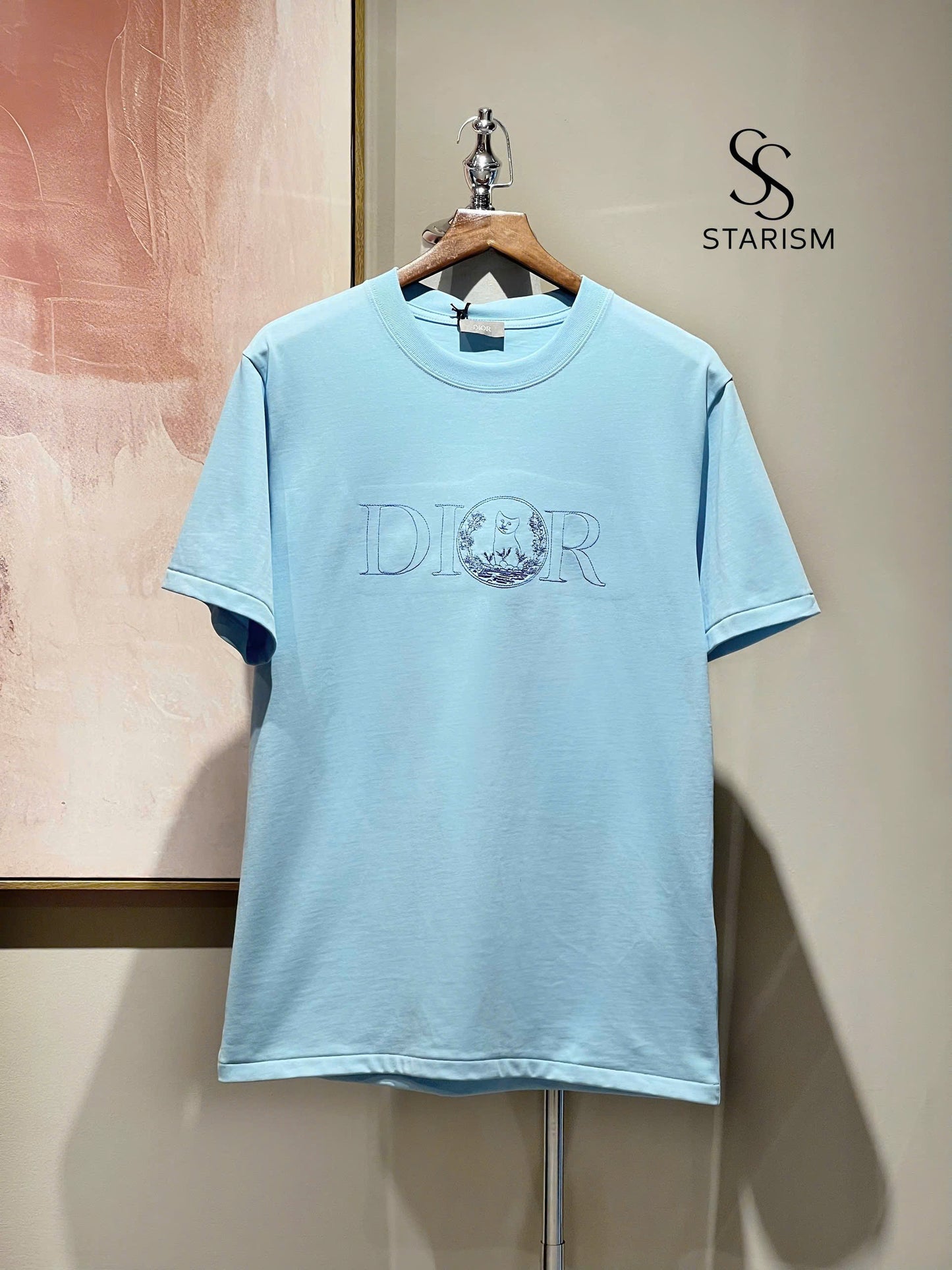 DIOR AND HYLTON NEL T-Shirt, Relaxed Fit